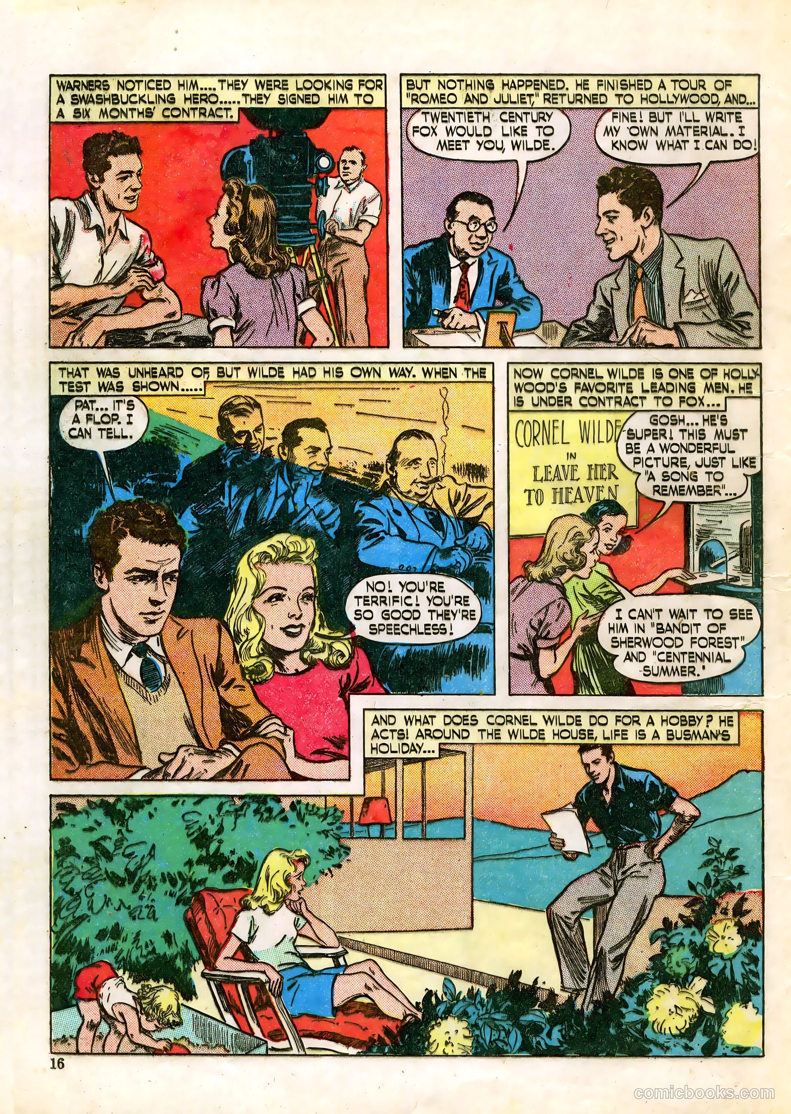 Sweet Sixteen #3 (1947) — page 16 of 53