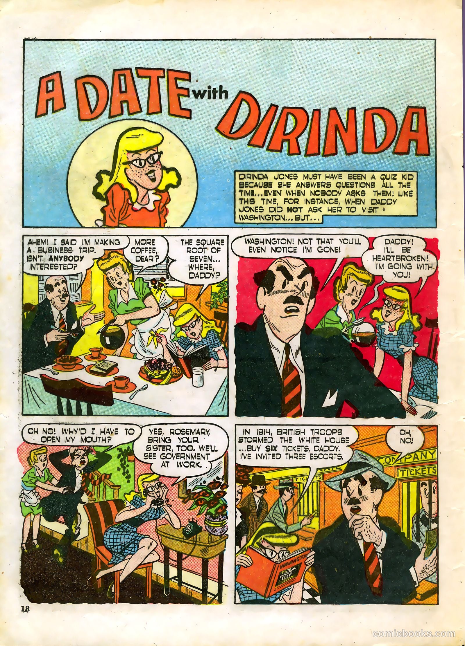 Sweet Sixteen #3 (1947) — page 18 of 53