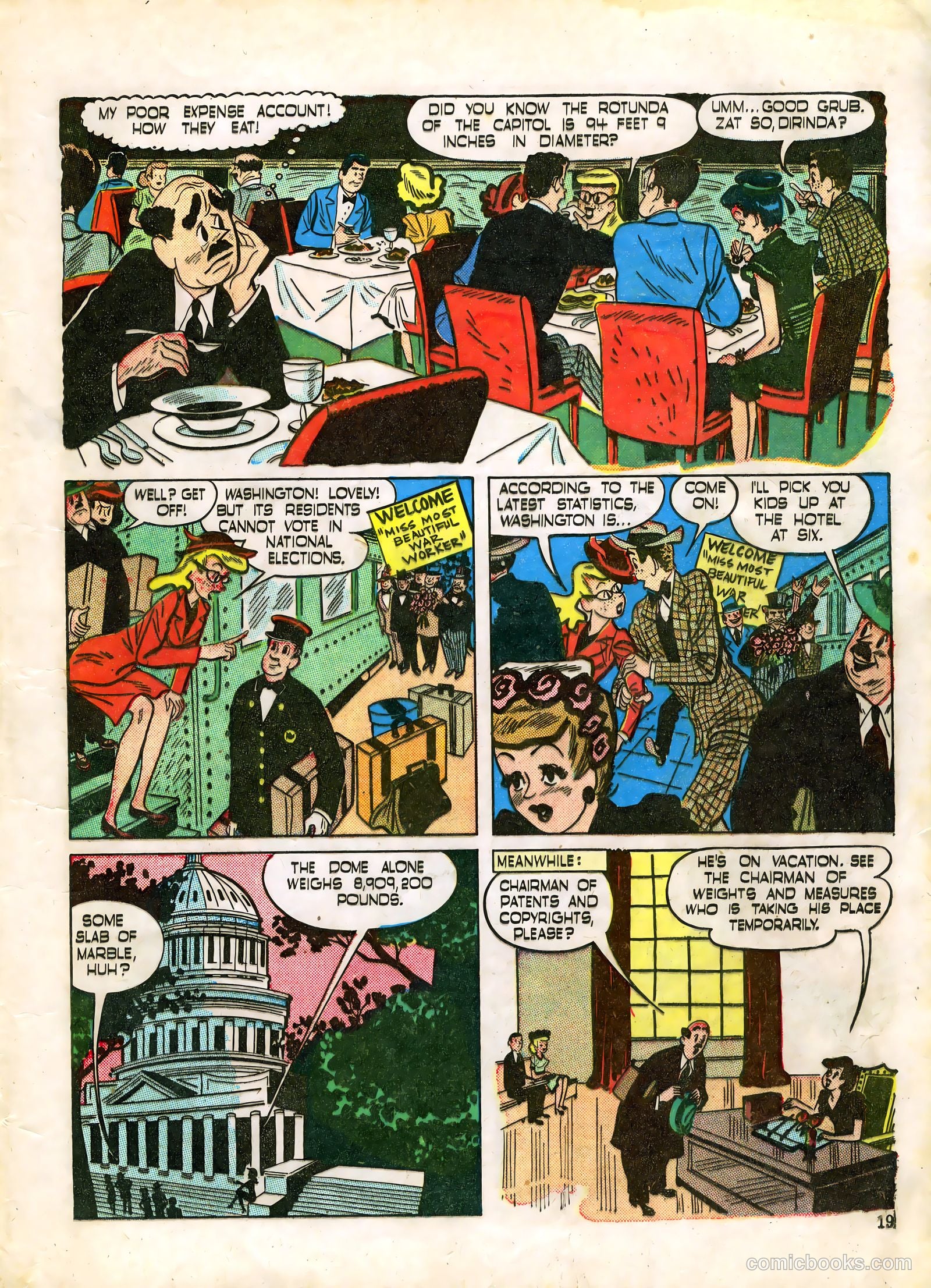 Sweet Sixteen #3 (1947) — page 19 of 53