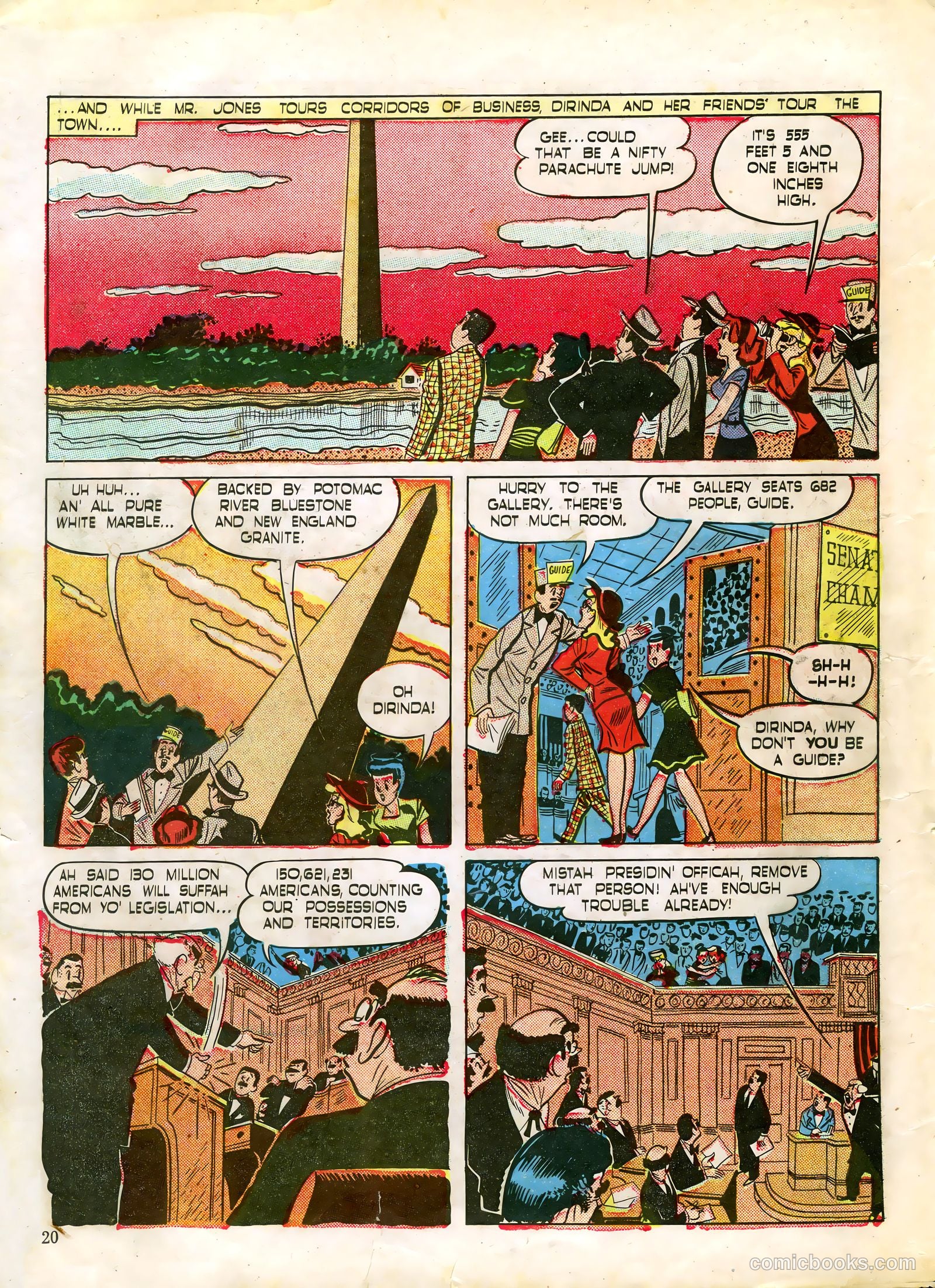 Sweet Sixteen #3 (1947) — page 20 of 53