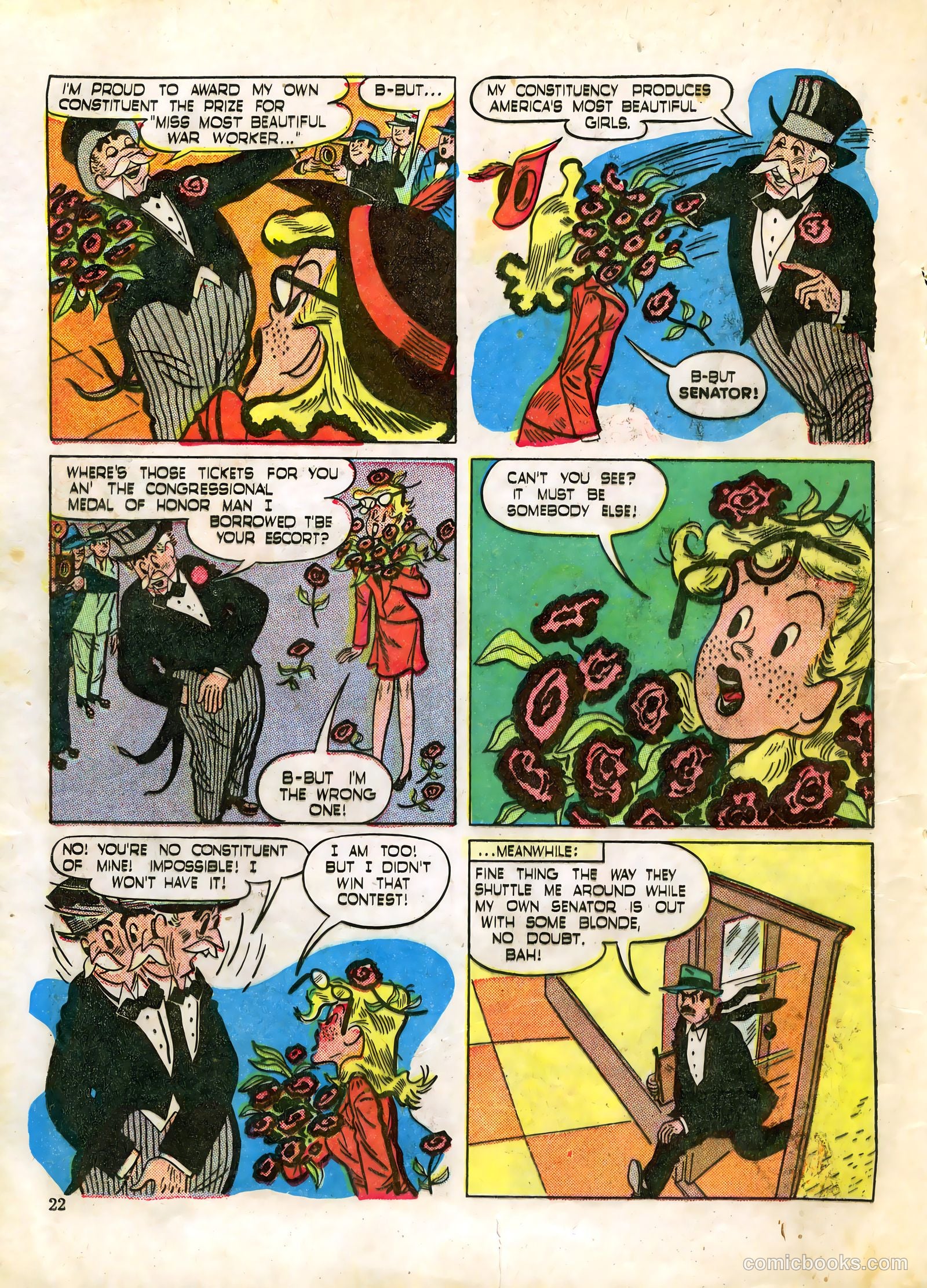 Sweet Sixteen #3 (1947) — page 22 of 53