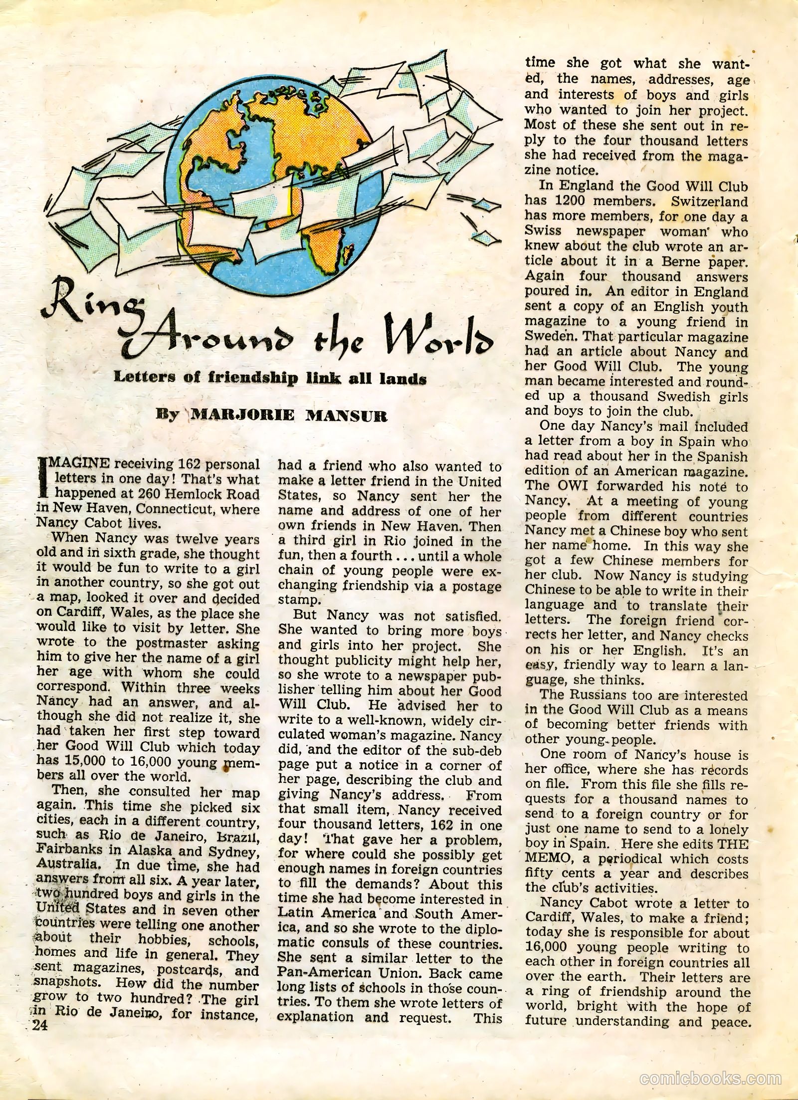 Sweet Sixteen #3 (1947) — page 24 of 53