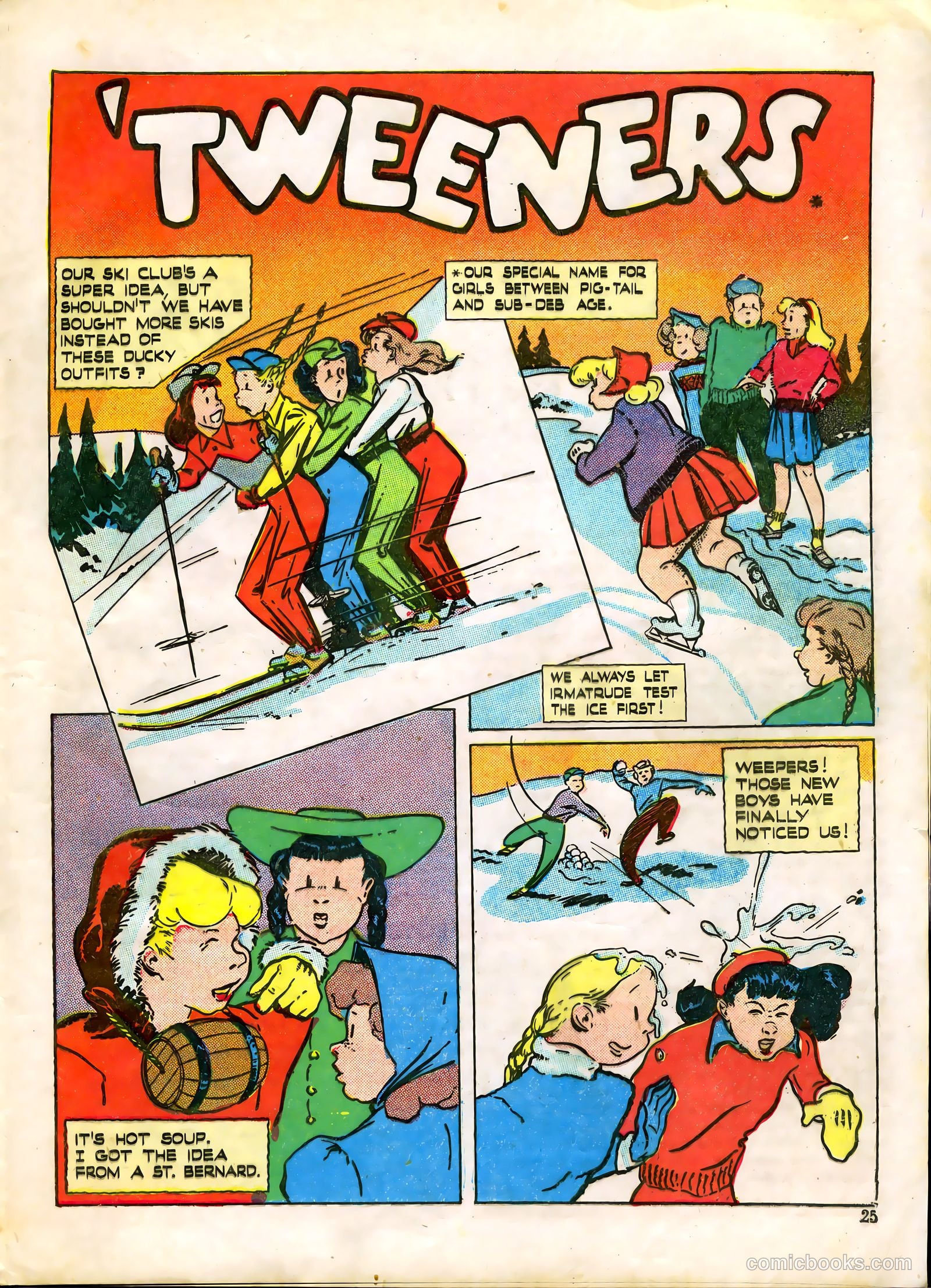 Sweet Sixteen #3 (1947) — page 25 of 53