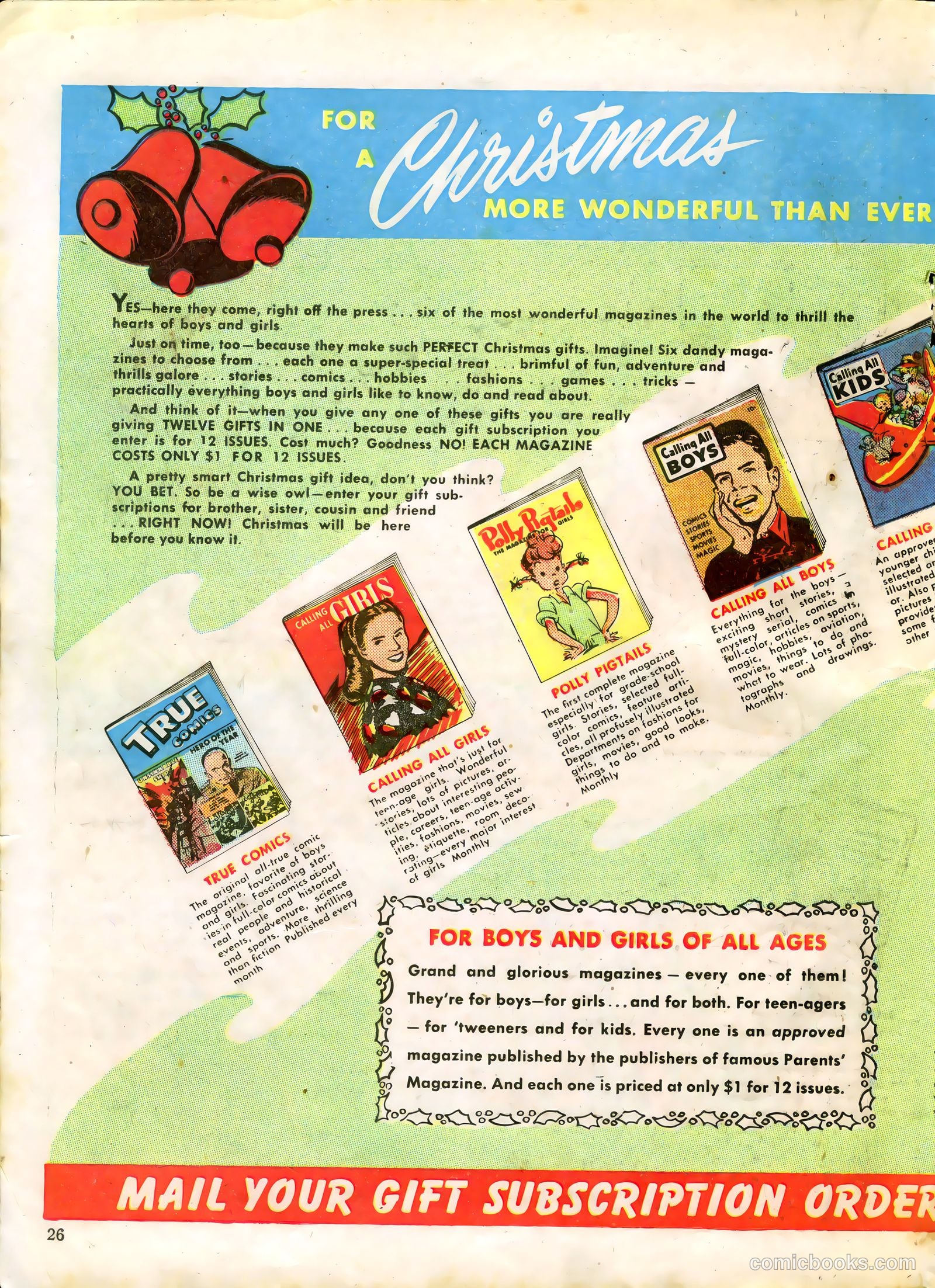 Sweet Sixteen #3 (1947) — page 26 of 53