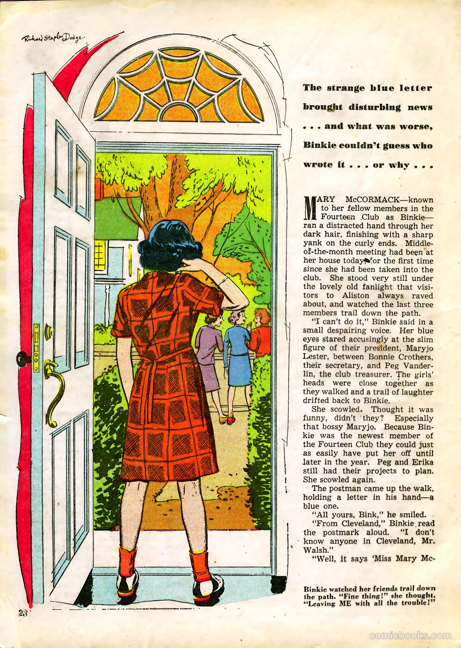 Sweet Sixteen #3 (1947) — page 29 of 53