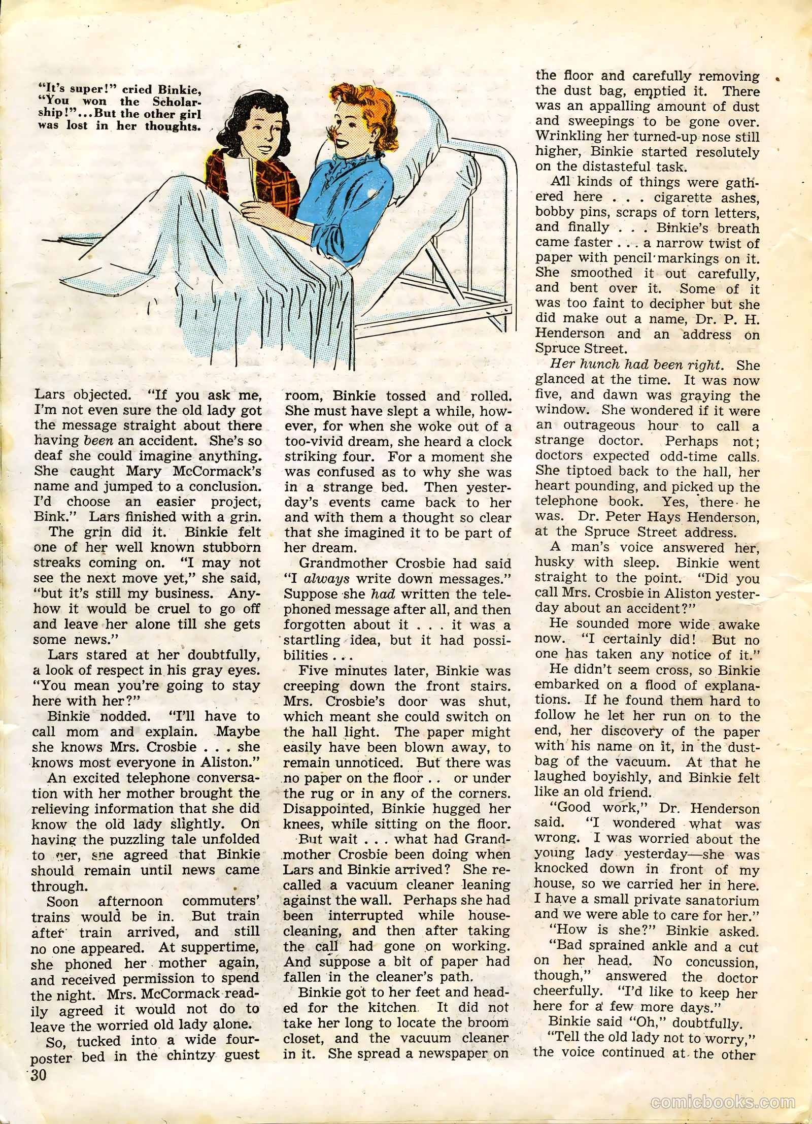 Sweet Sixteen #3 (1947) — page 31 of 53