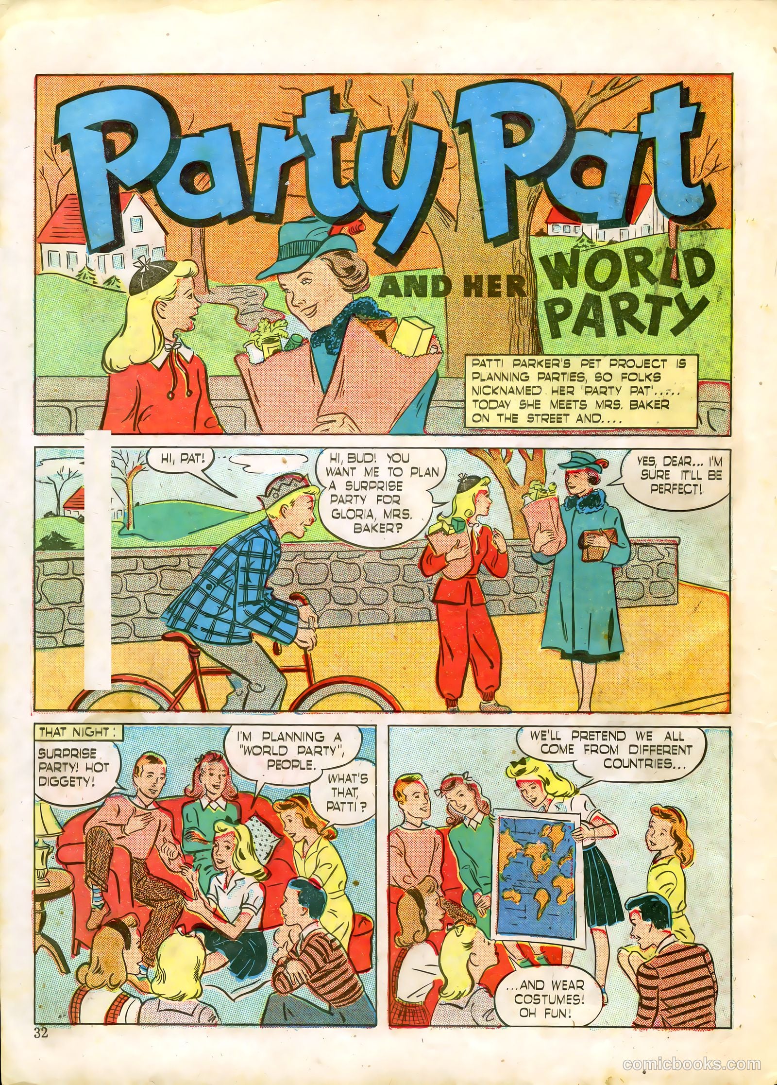Sweet Sixteen #3 (1947) — page 33 of 53