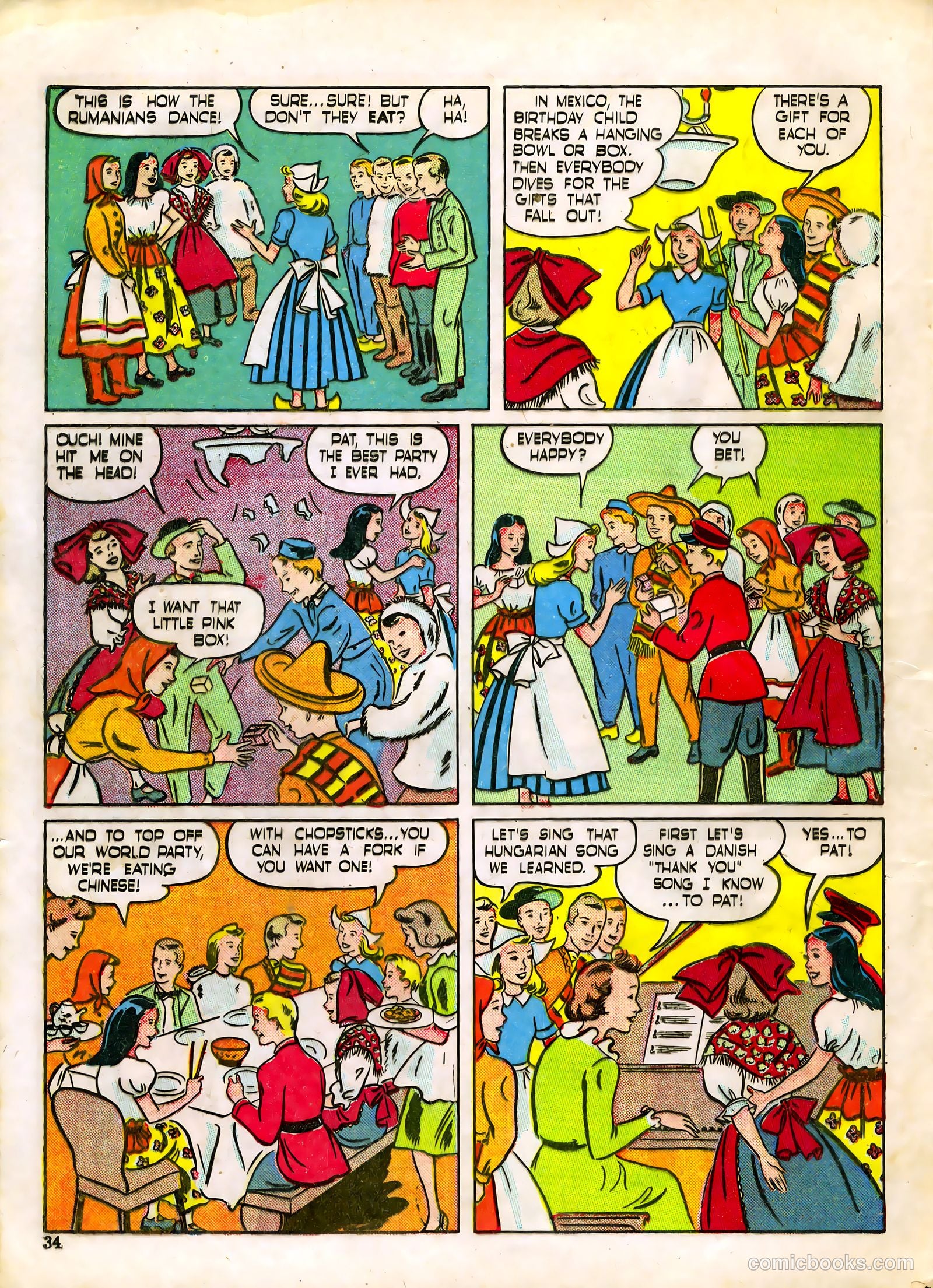 Sweet Sixteen #3 (1947) — page 35 of 53