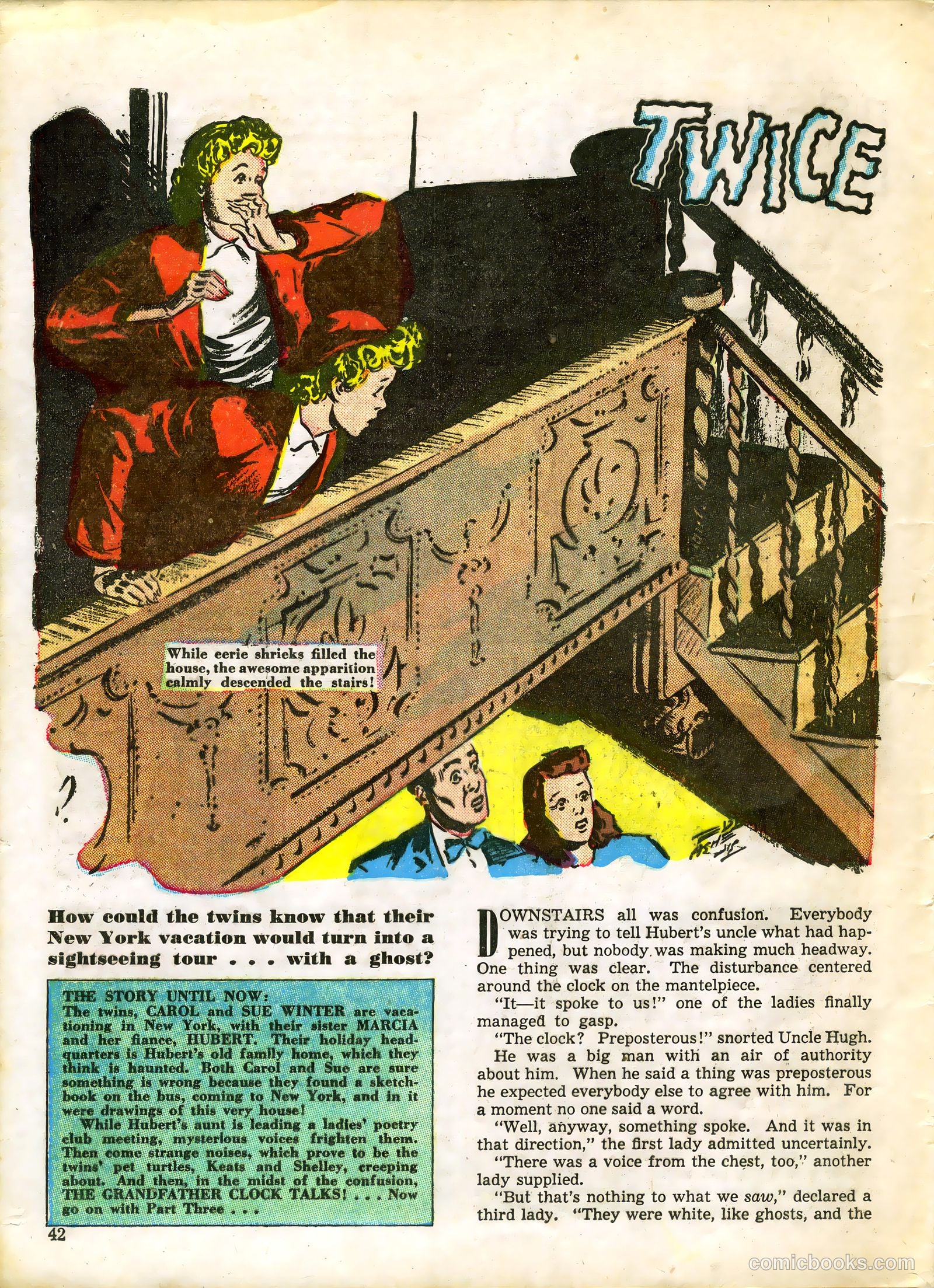 Sweet Sixteen #3 (1947) — page 43 of 53