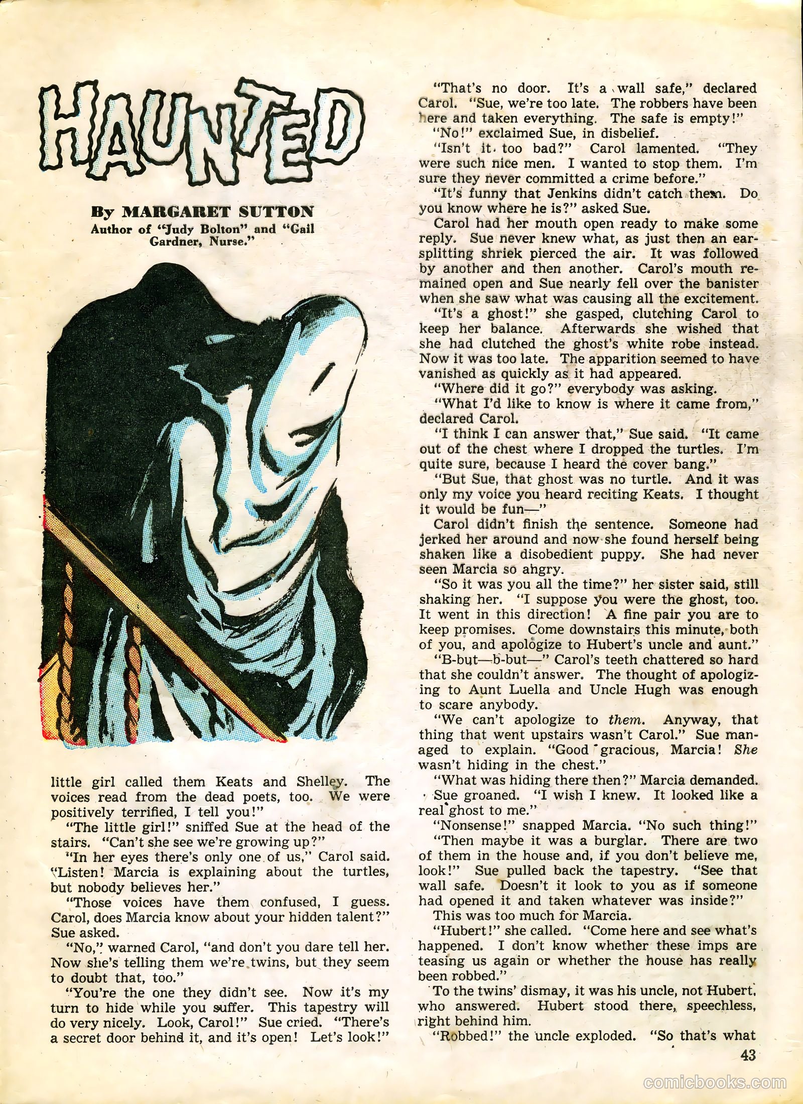 Sweet Sixteen #3 (1947) — page 44 of 53