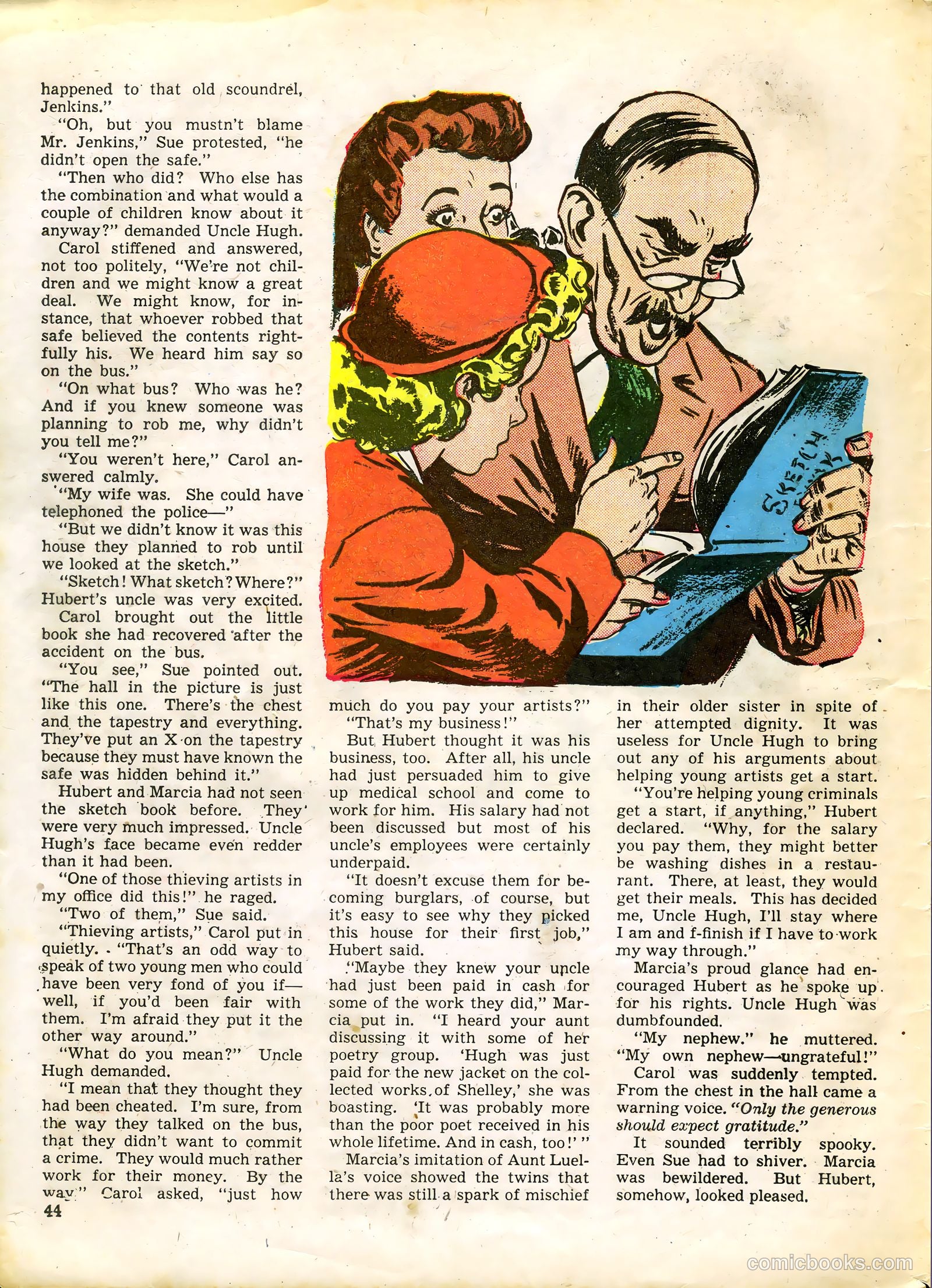 Sweet Sixteen #3 (1947) — page 45 of 53