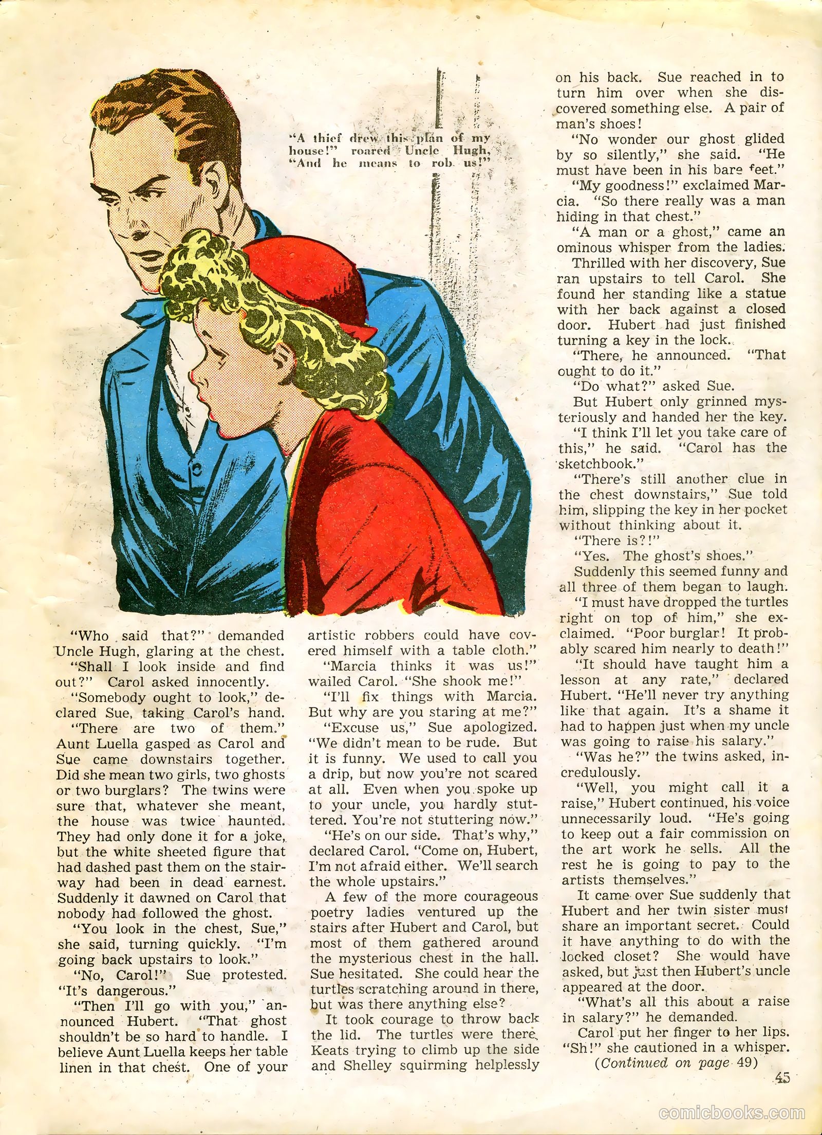 Sweet Sixteen #3 (1947) — page 46 of 53