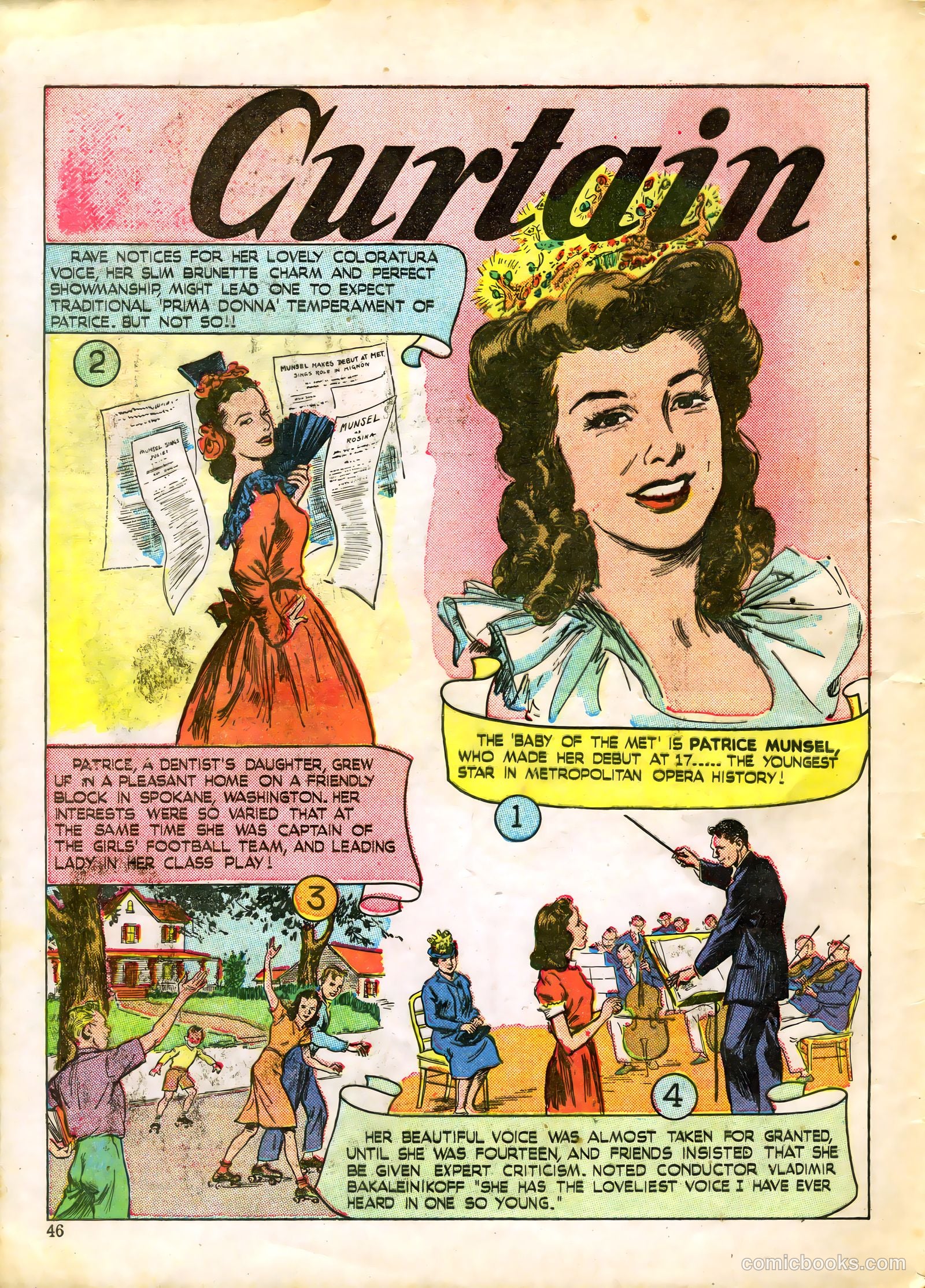Sweet Sixteen #3 (1947) — page 47 of 53