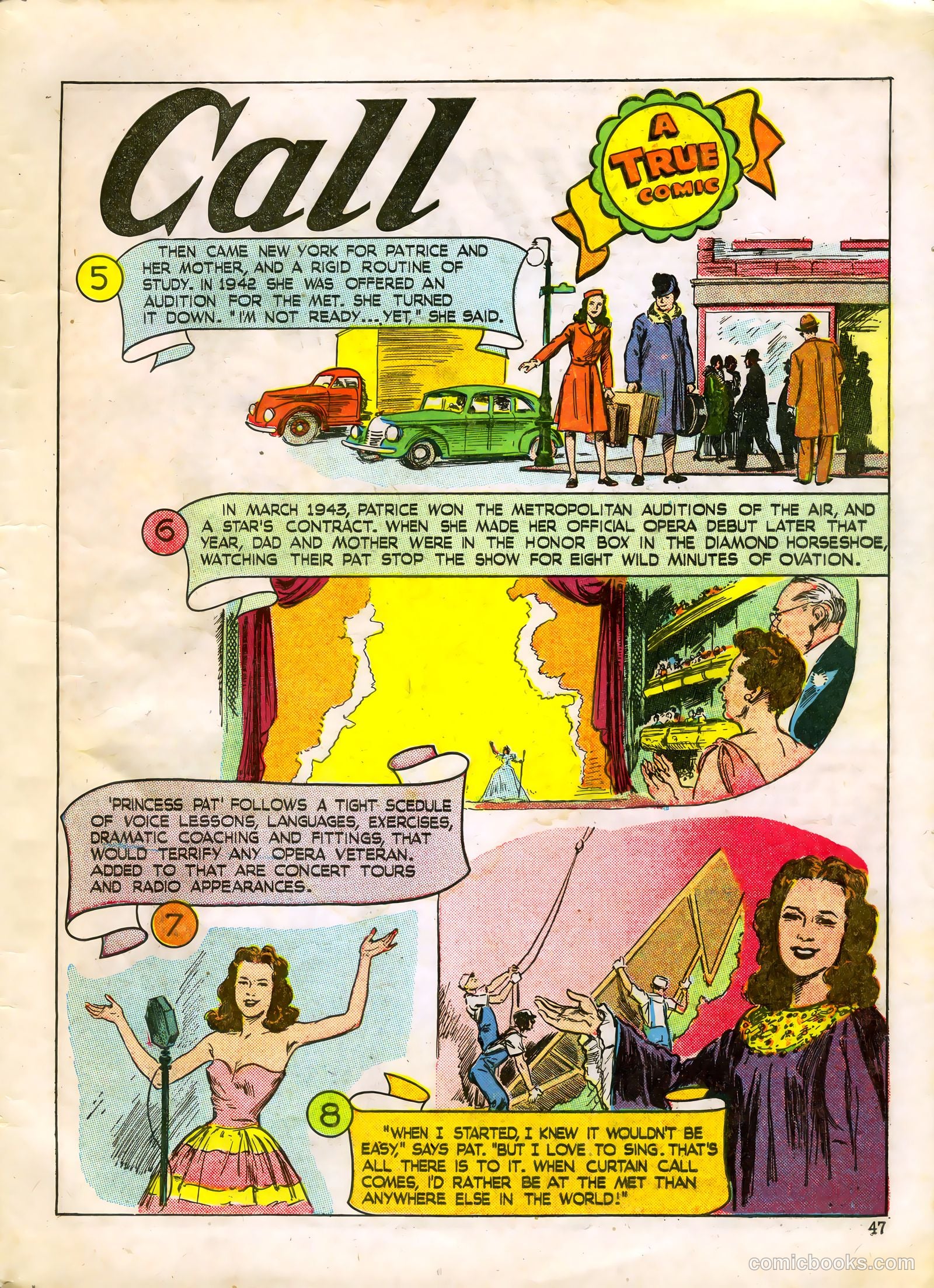 Sweet Sixteen #3 (1947) — page 48 of 53