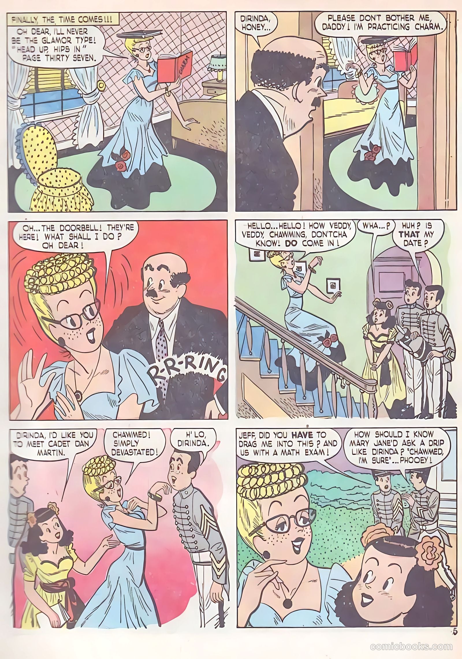 Sweet Sixteen #4 (1947) — page 5 of 52
