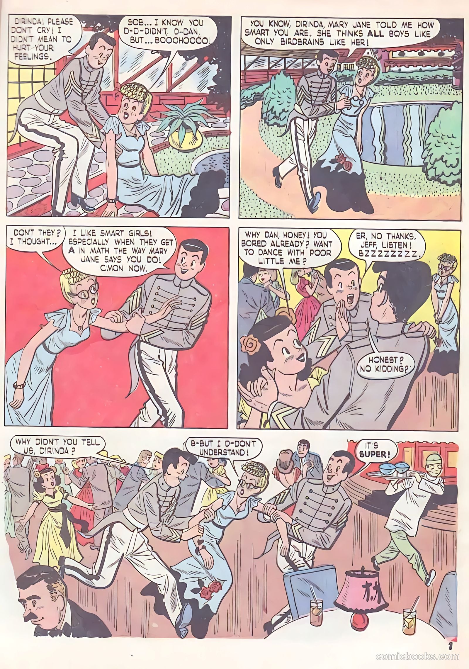 Sweet Sixteen #4 (1947) — page 7 of 52
