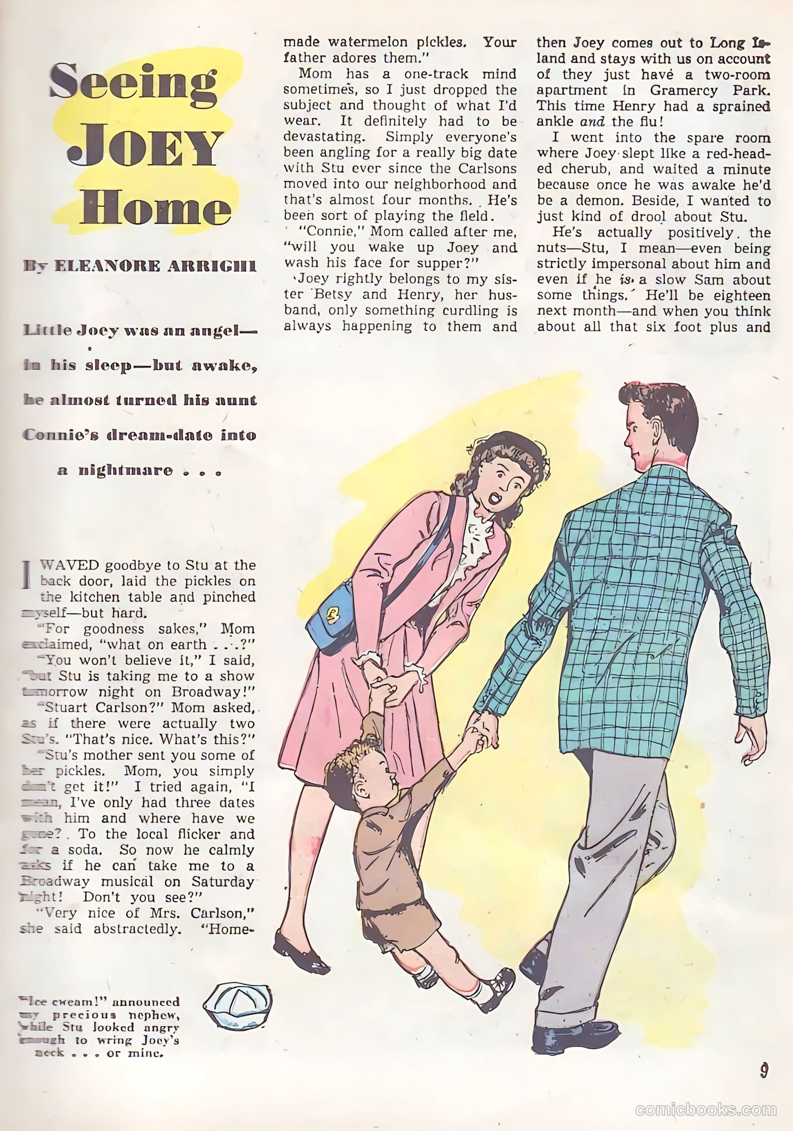 Sweet Sixteen #4 (1947) — page 9 of 52
