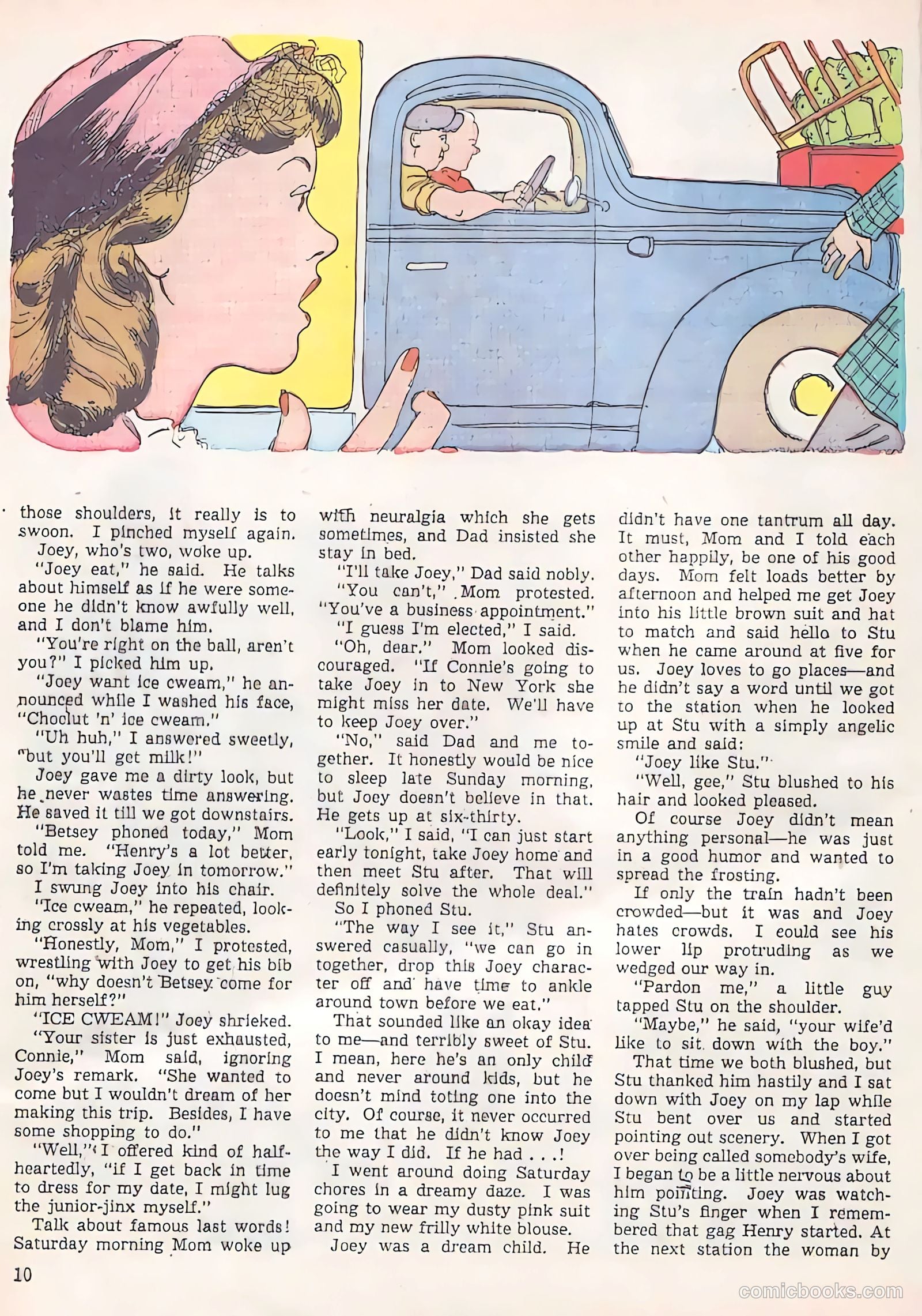 Sweet Sixteen #4 (1947) — page 10 of 52