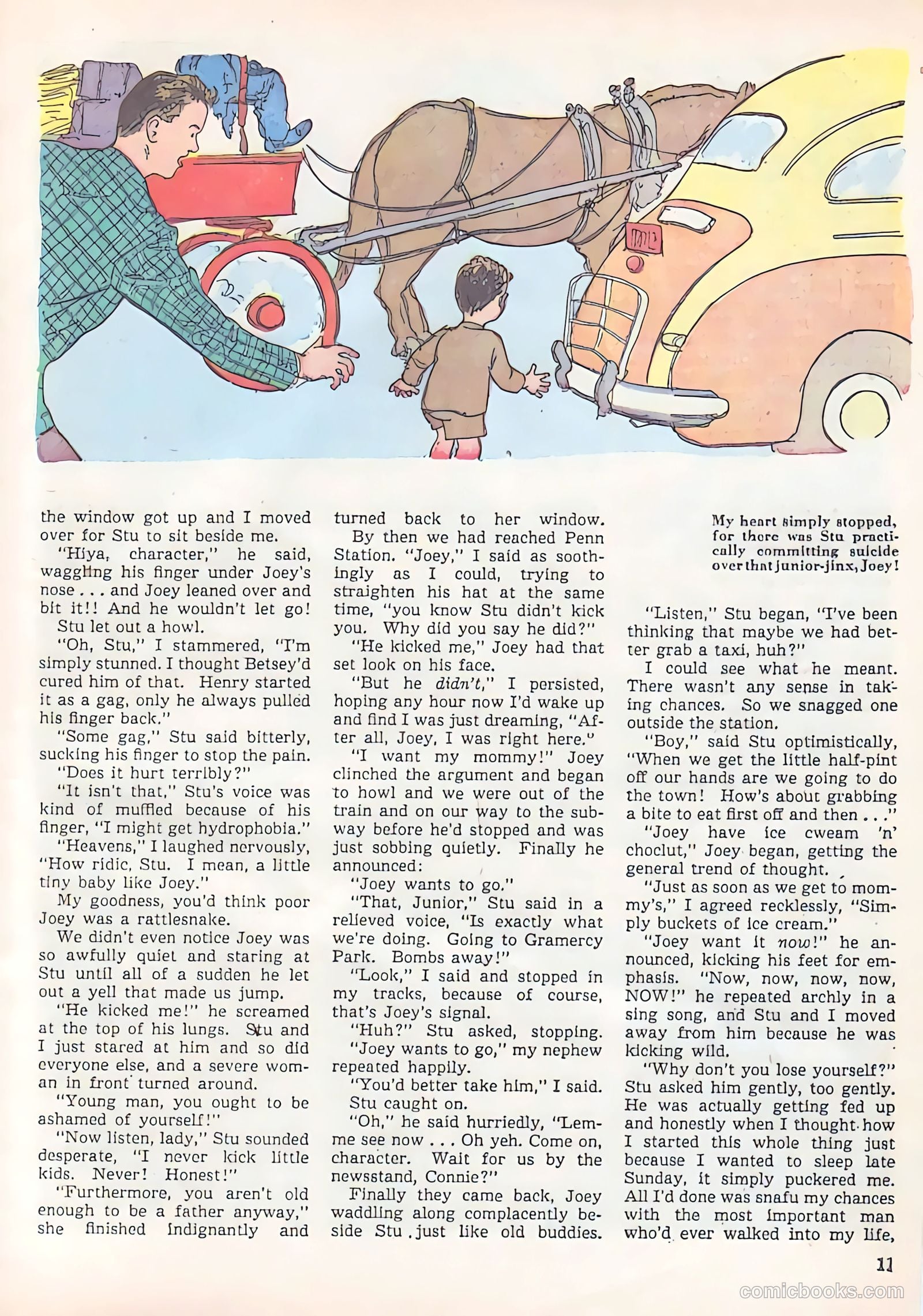 Sweet Sixteen #4 (1947) — page 11 of 52