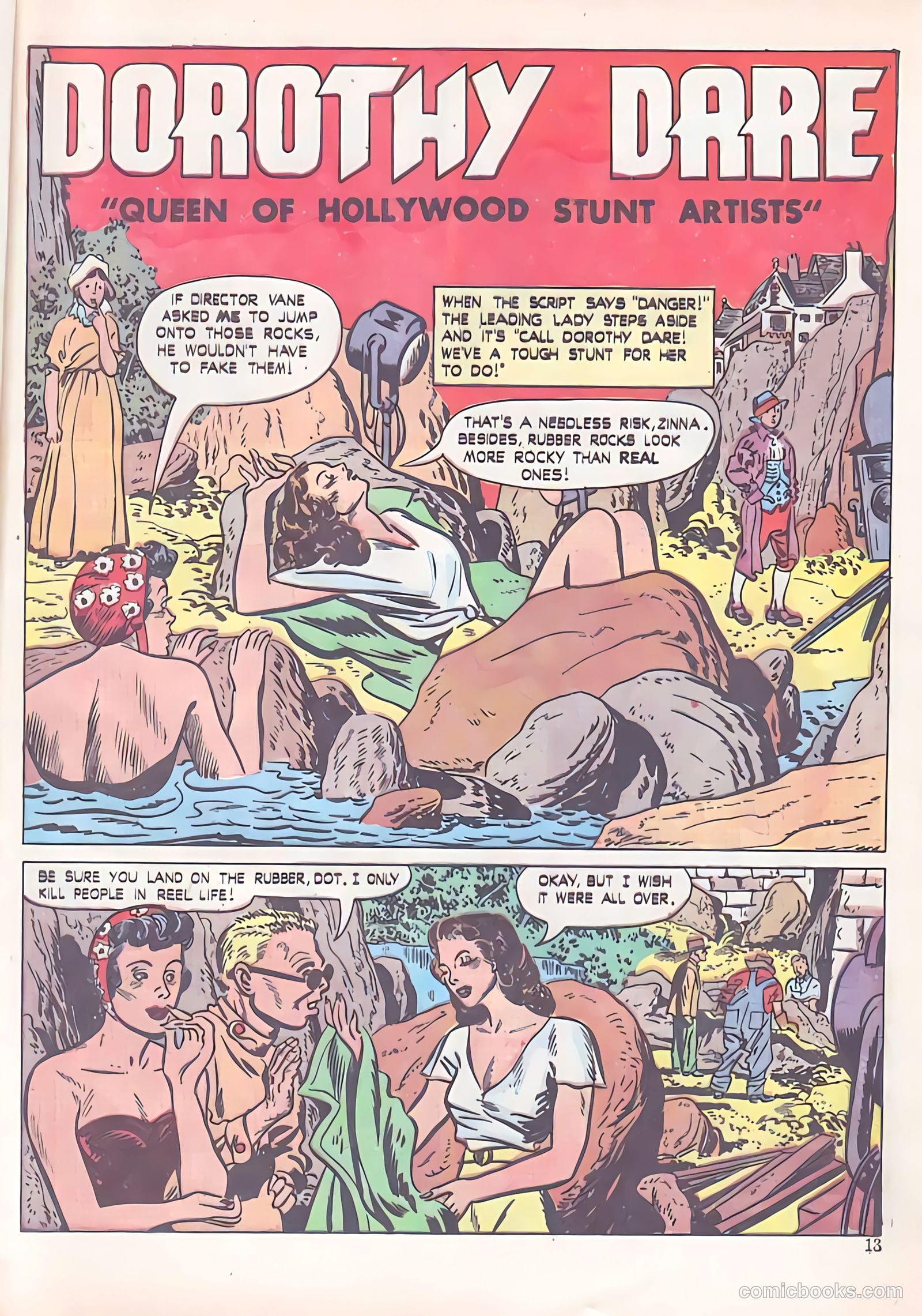 Sweet Sixteen #4 (1947) — page 13 of 52