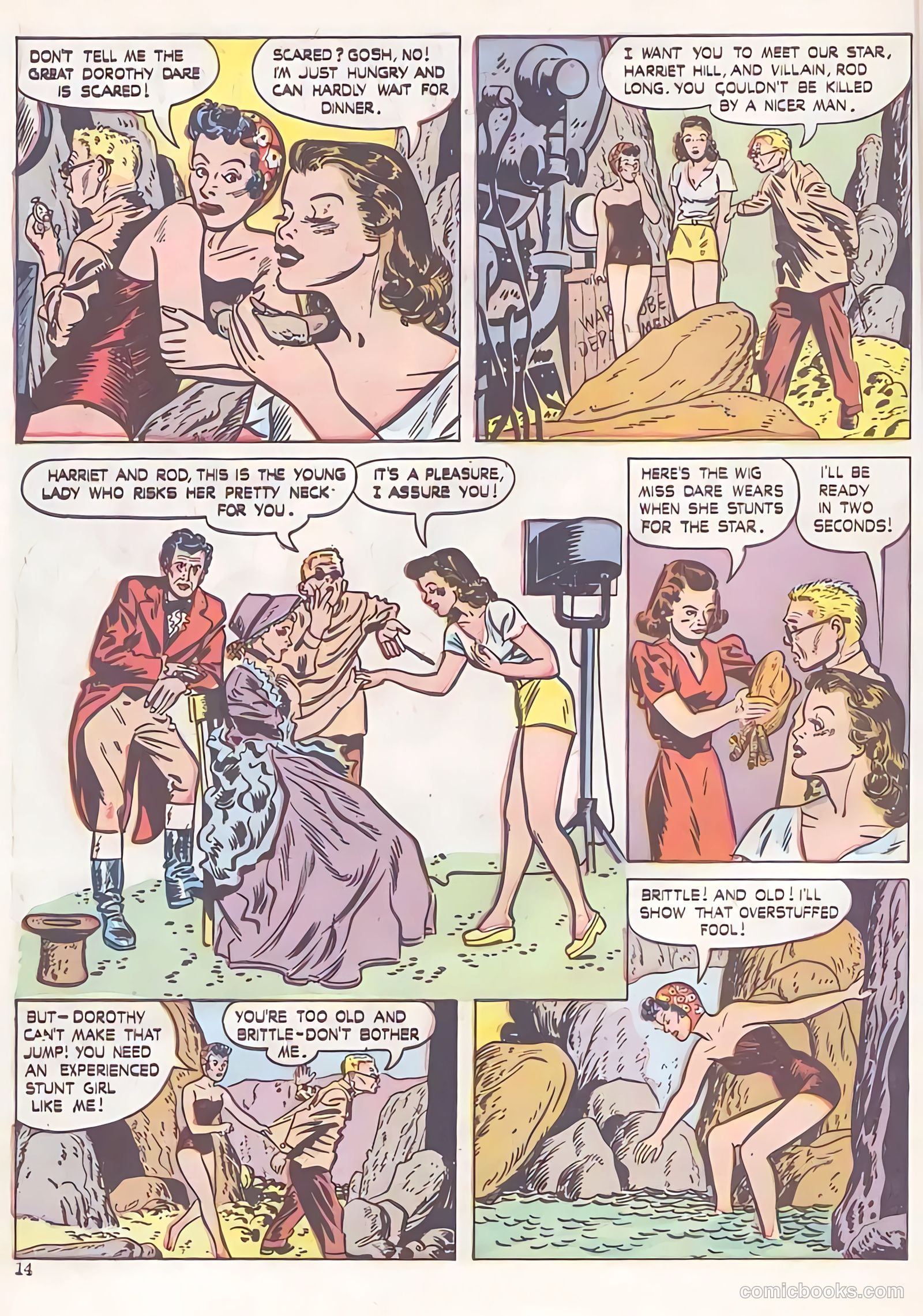 Sweet Sixteen #4 (1947) — page 14 of 52