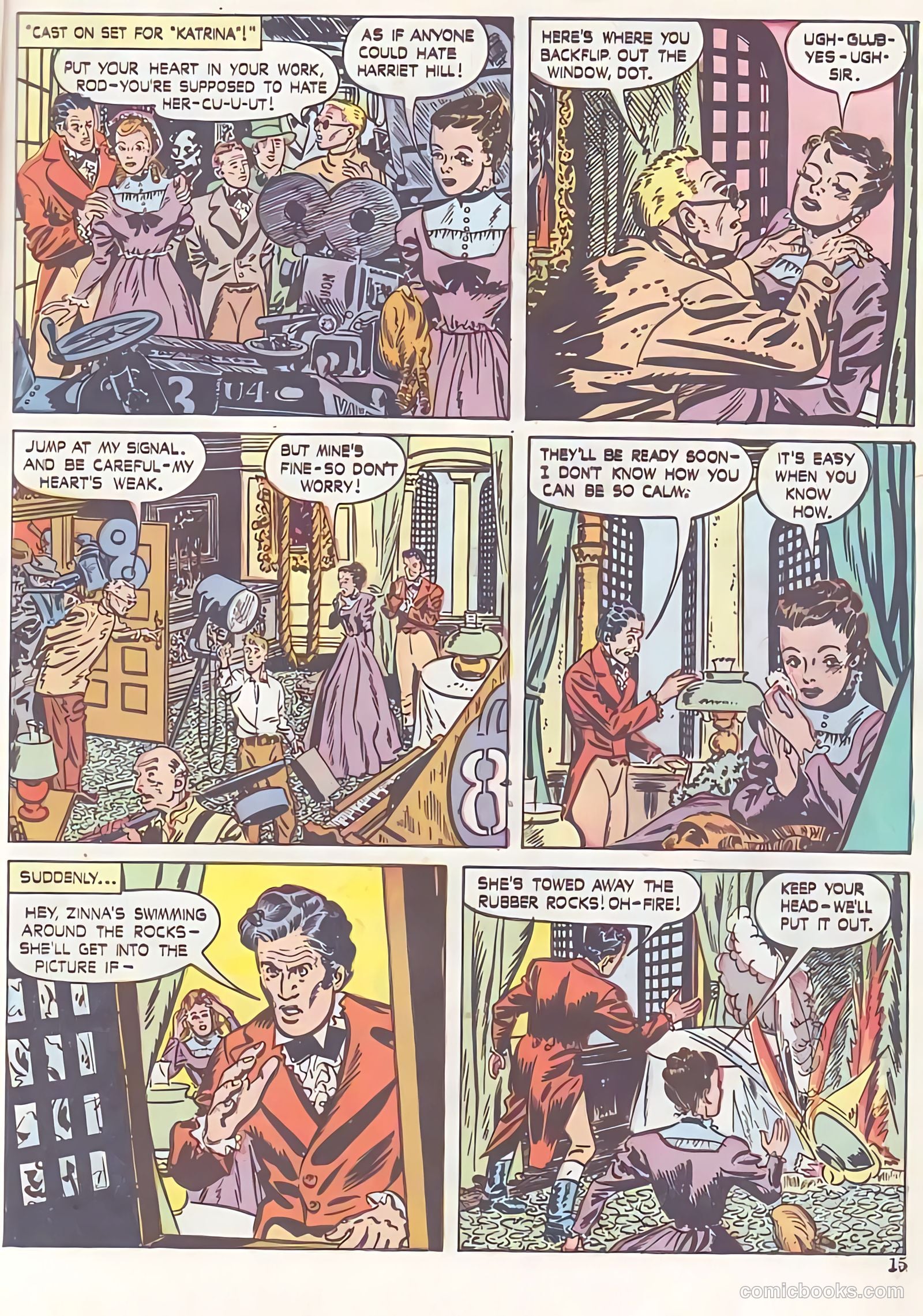 Sweet Sixteen #4 (1947) — page 15 of 52