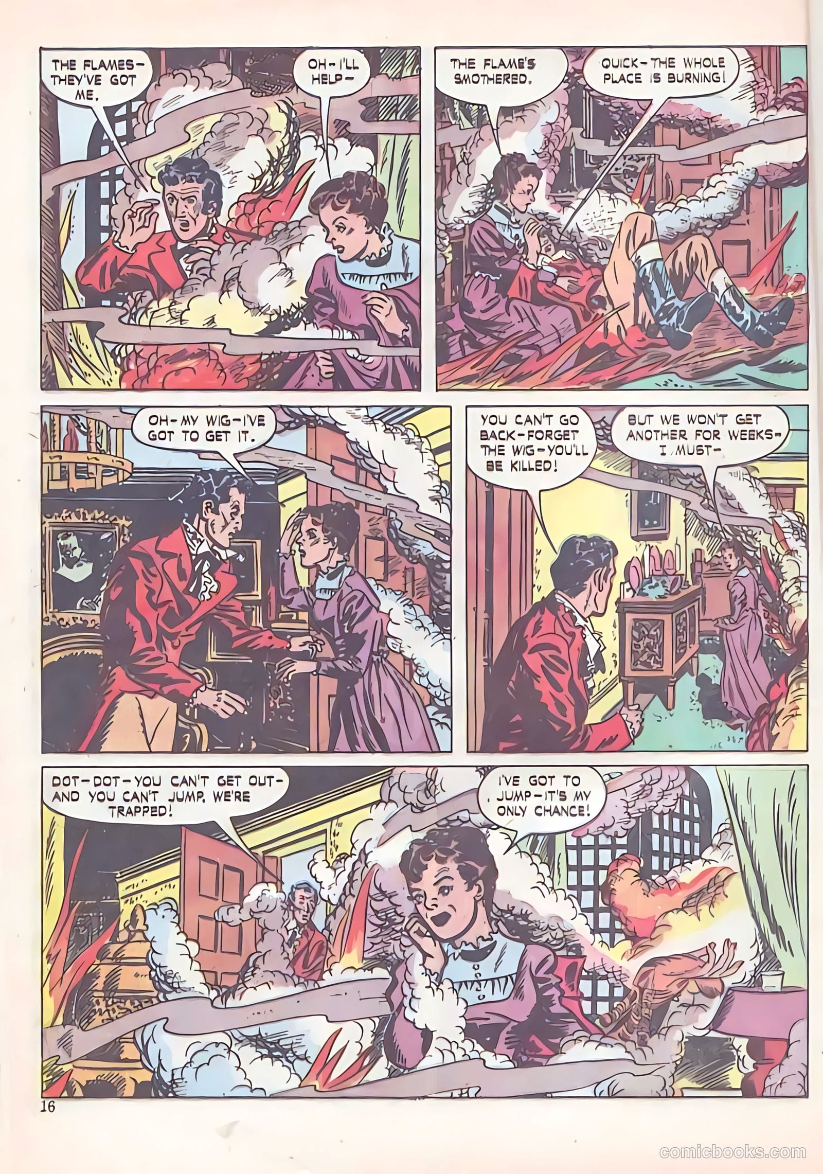 Sweet Sixteen #4 (1947) — page 16 of 52