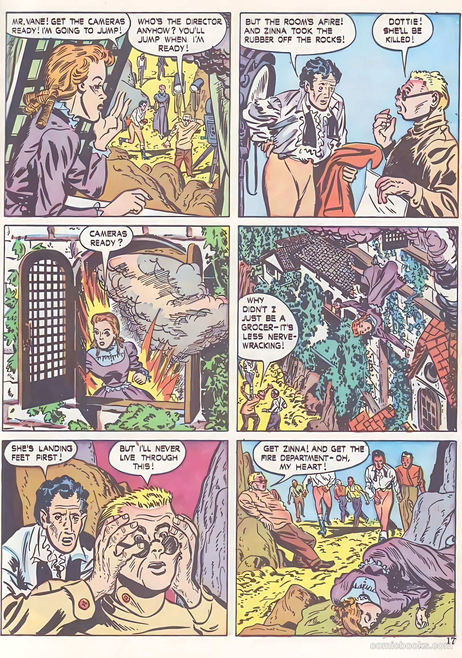 Sweet Sixteen #4 (1947) — page 17 of 52
