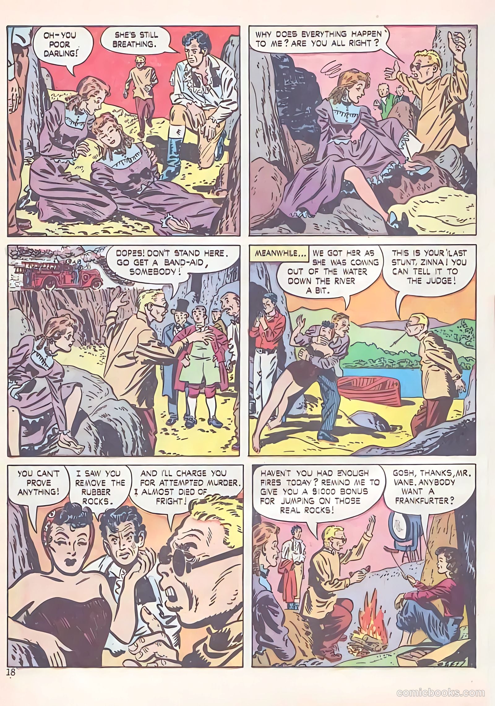 Sweet Sixteen #4 (1947) — page 18 of 52