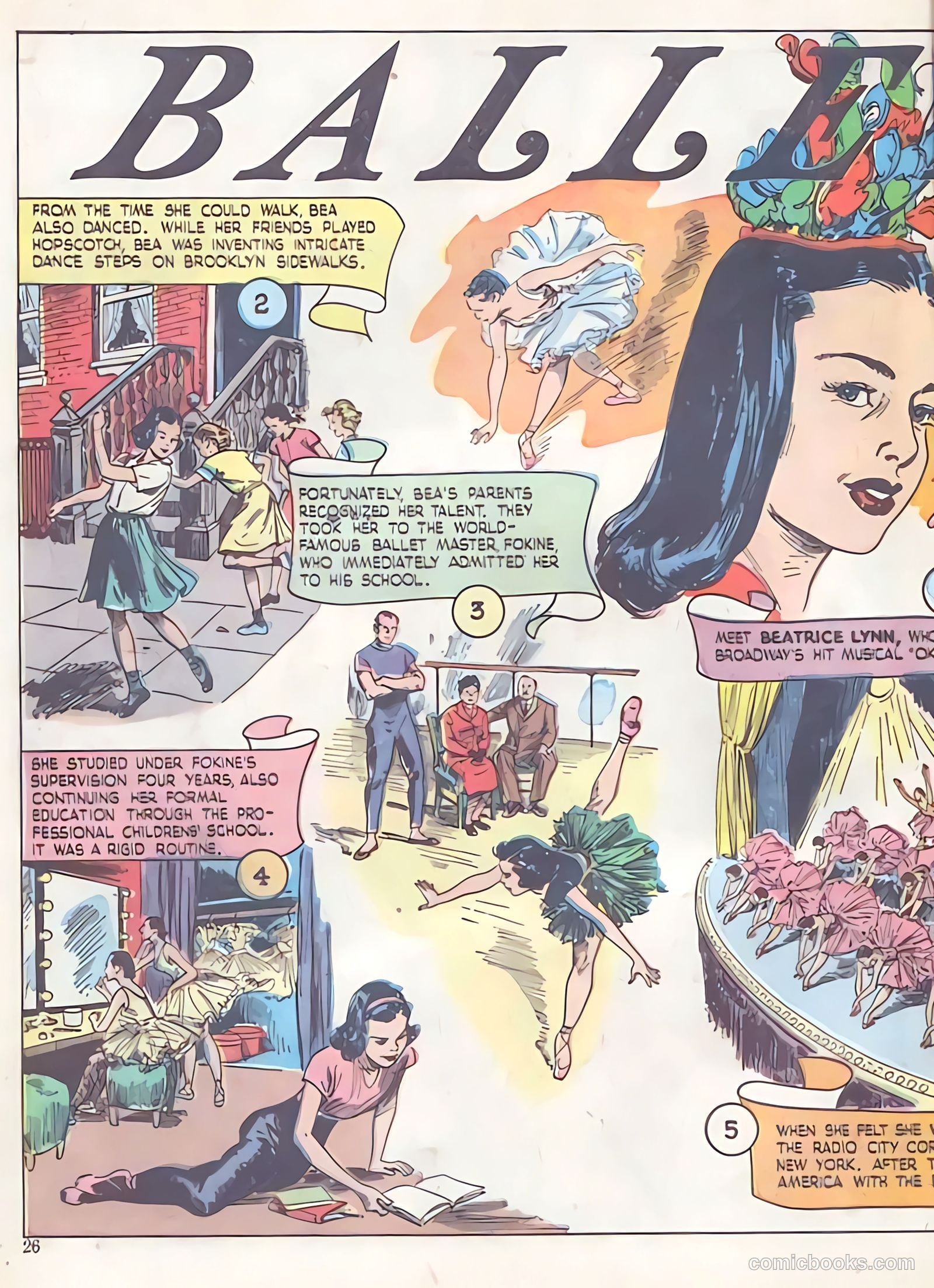 Sweet Sixteen #4 (1947) — page 26 of 52