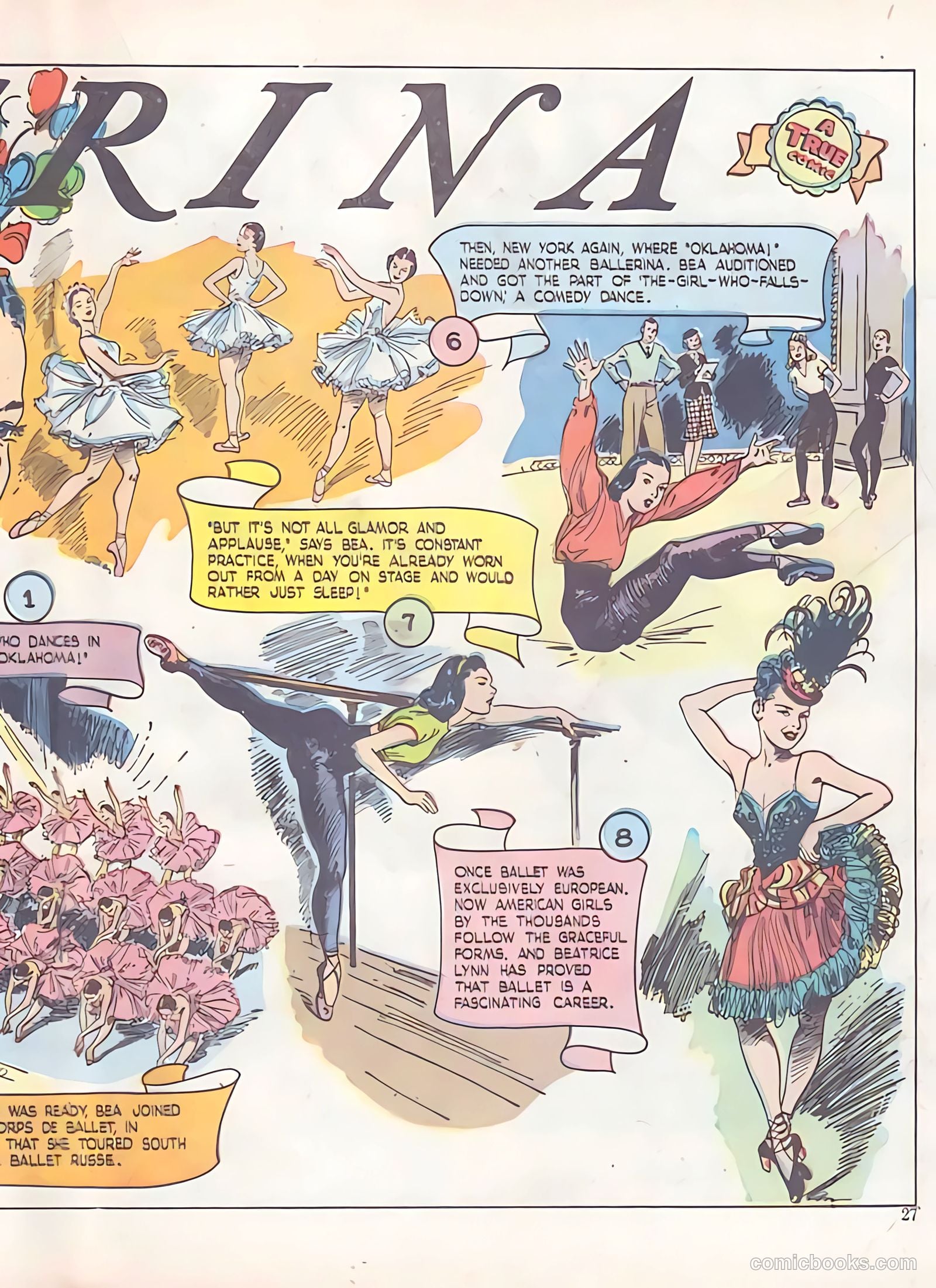 Sweet Sixteen #4 (1947) — page 27 of 52