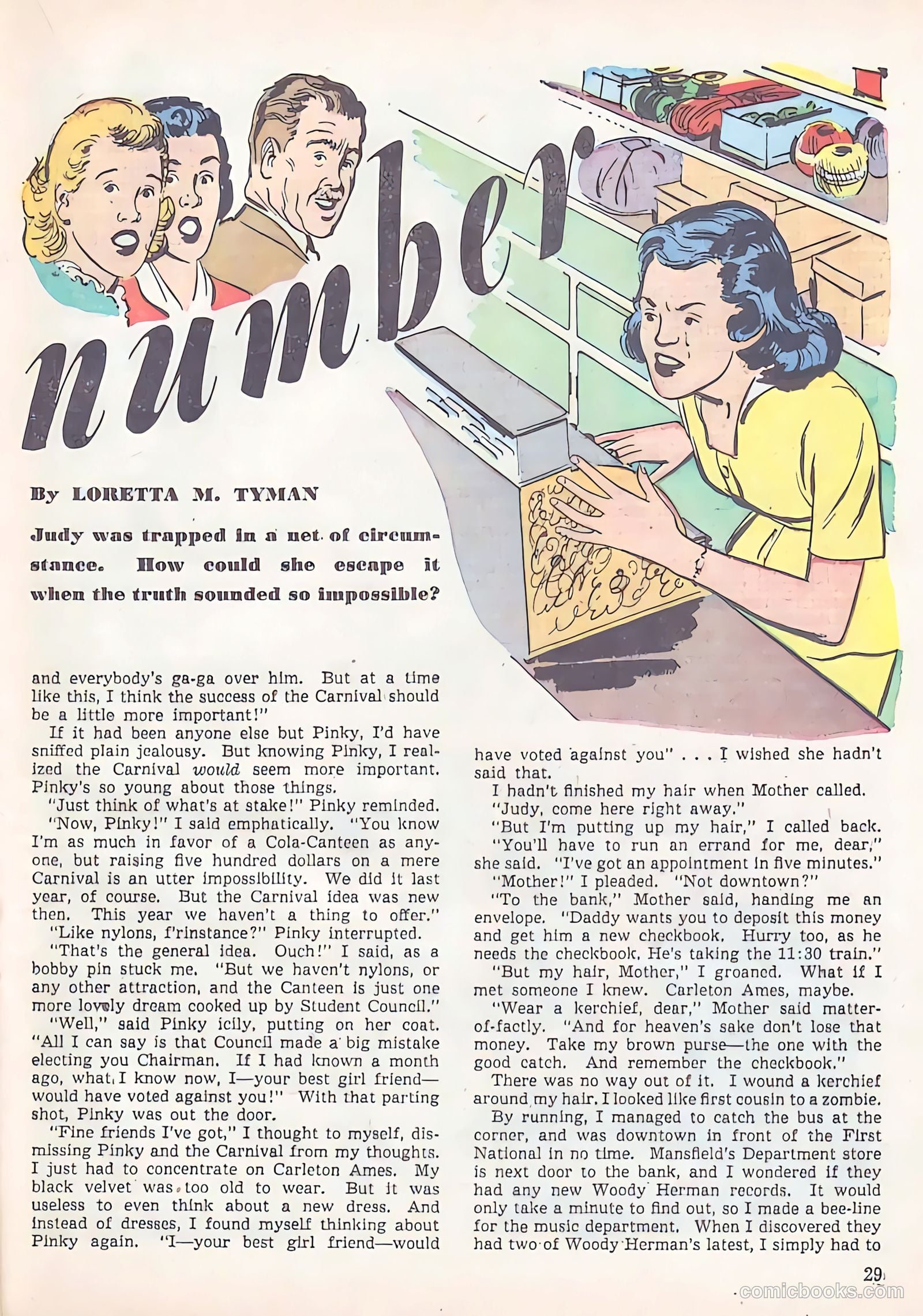 Sweet Sixteen #4 (1947) — page 29 of 52