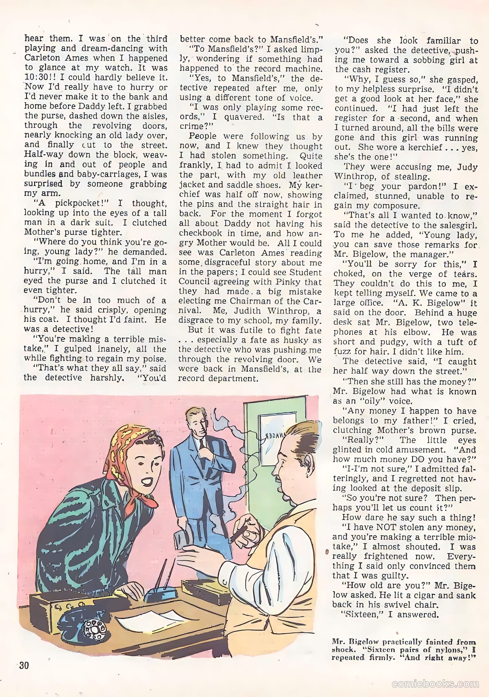 Sweet Sixteen #4 (1947) — page 30 of 52