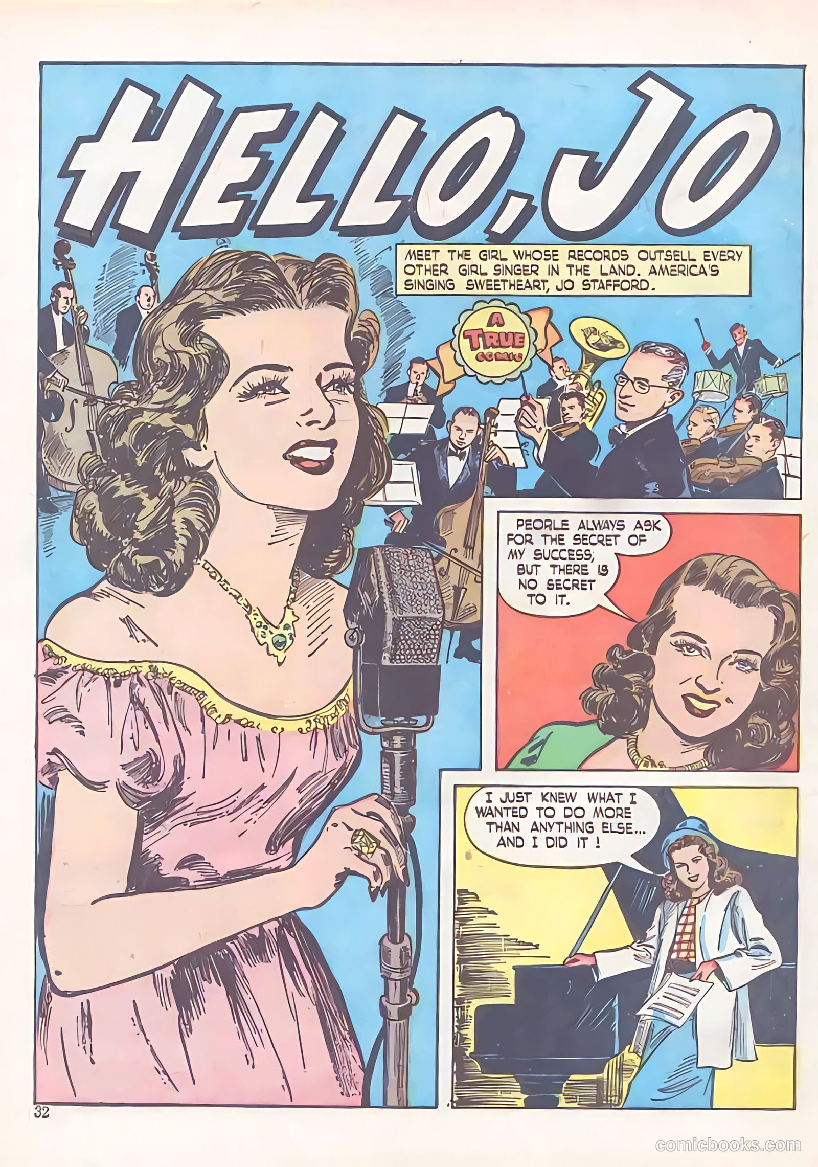 Sweet Sixteen #4 (1947) — page 32 of 52