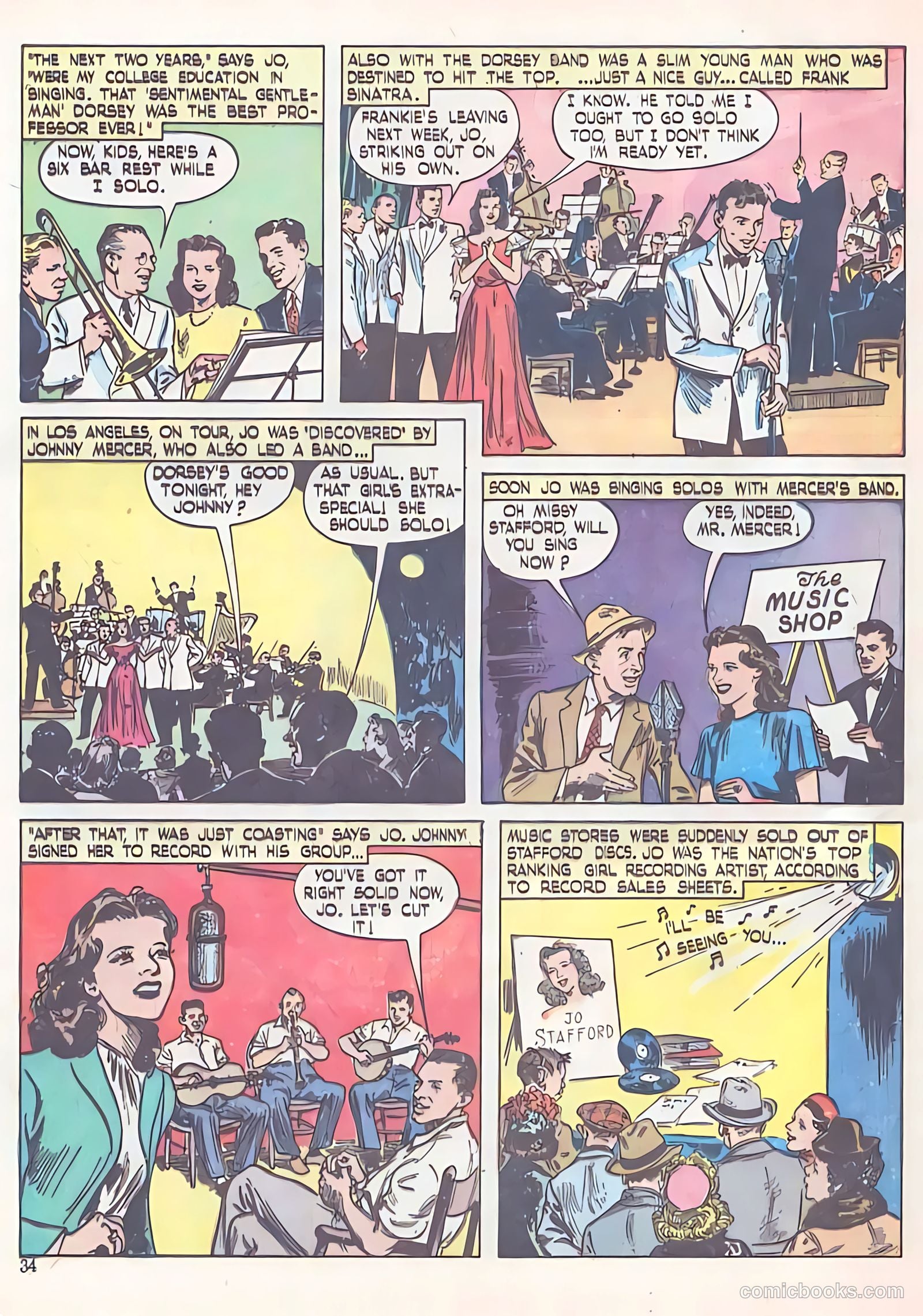Sweet Sixteen #4 (1947) — page 34 of 52