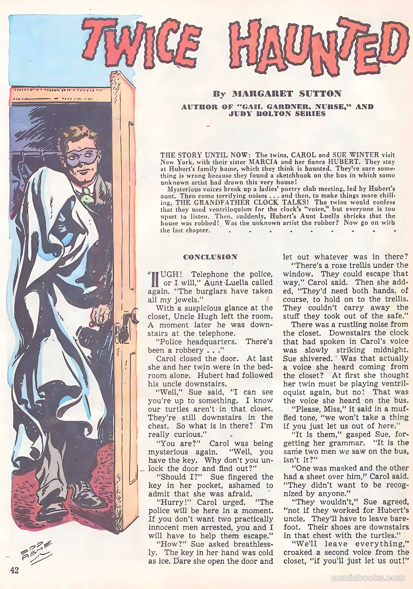 Sweet Sixteen #4 (1947) — page 42 of 52