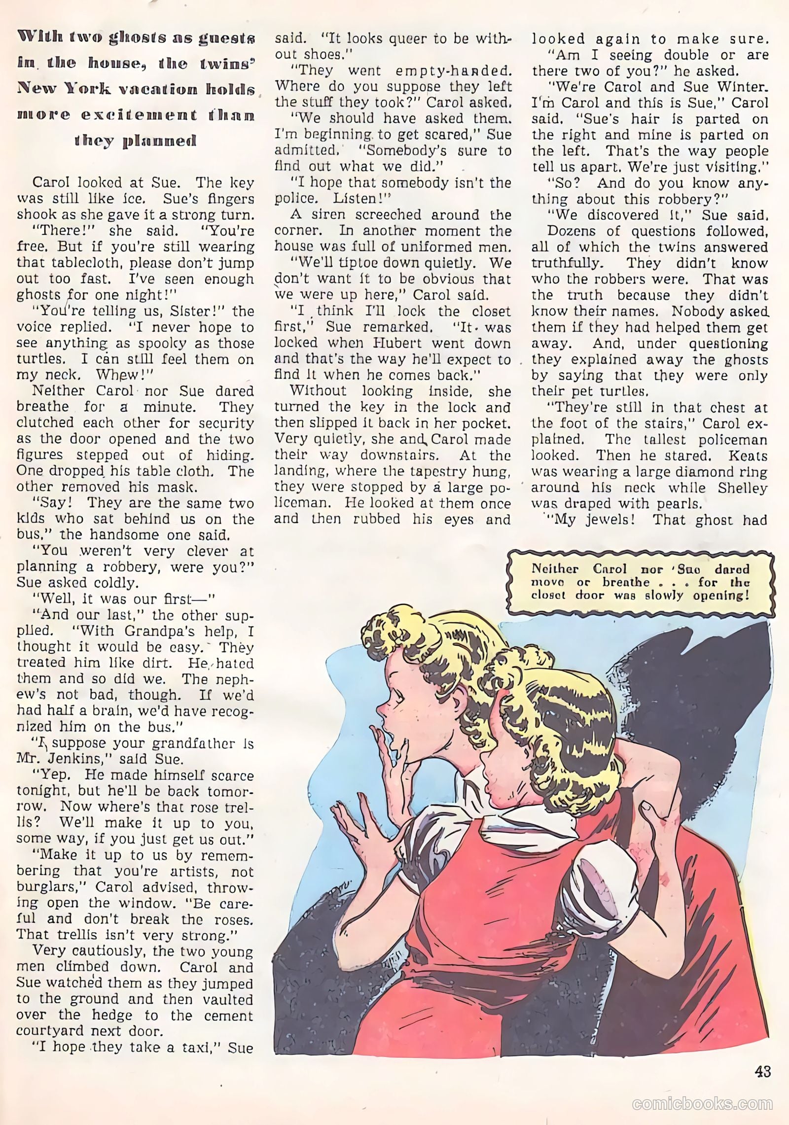 Sweet Sixteen #4 (1947) — page 43 of 52