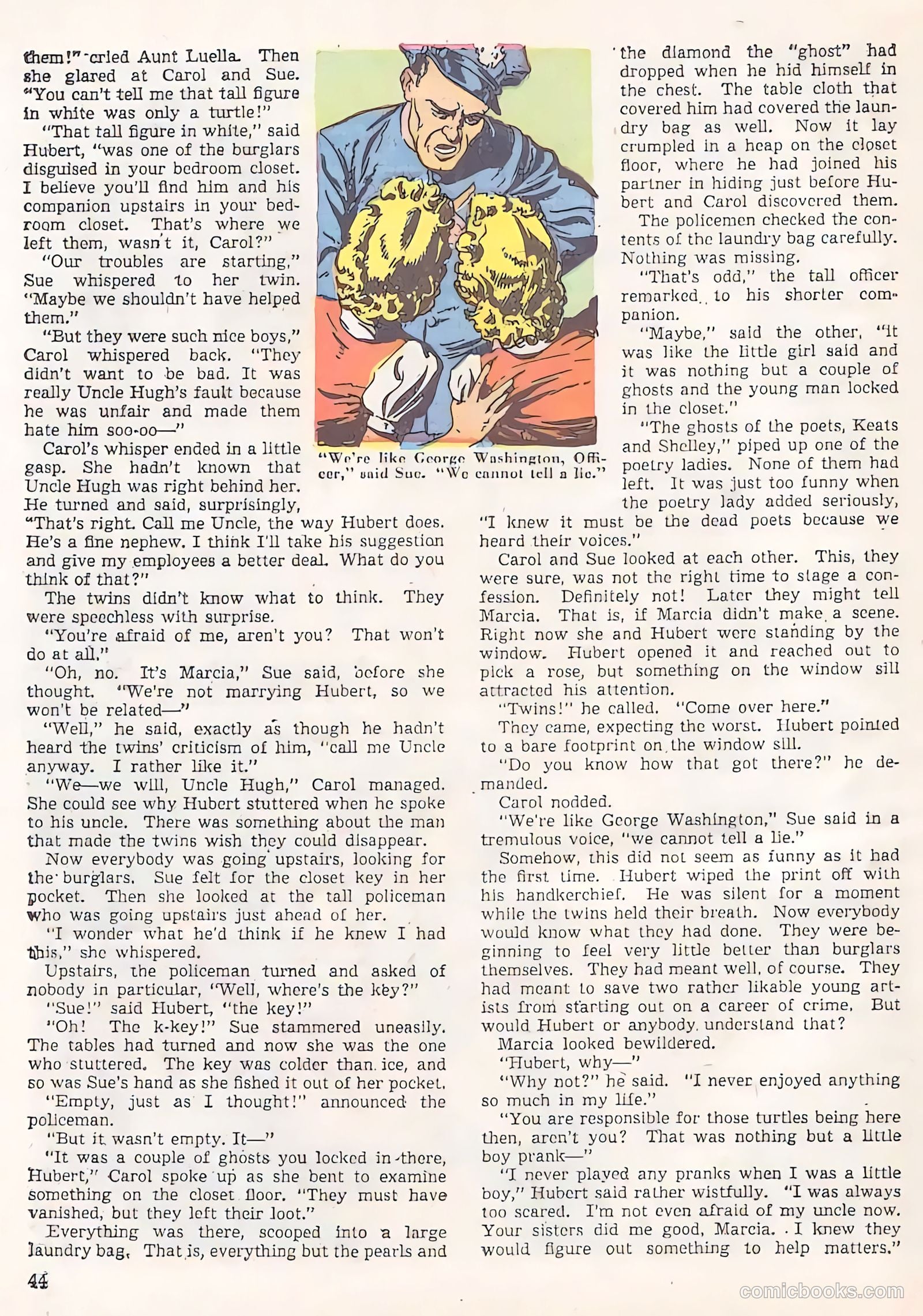 Sweet Sixteen #4 (1947) — page 44 of 52