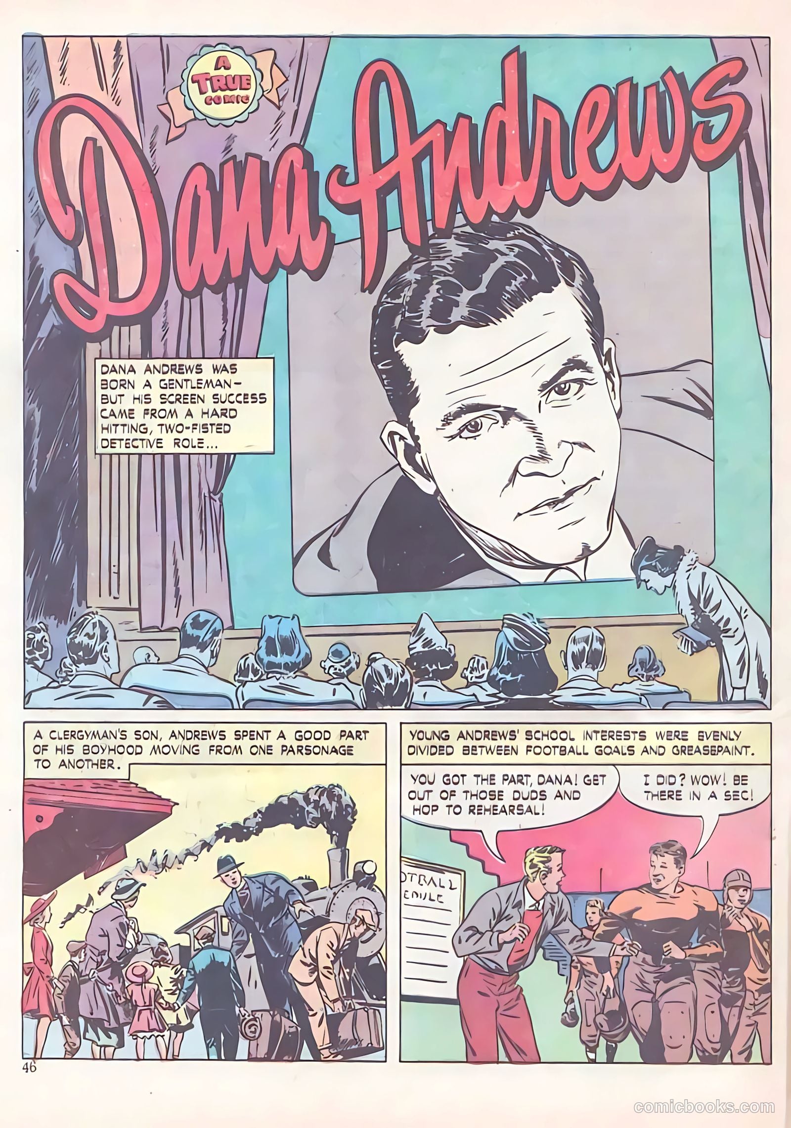 Sweet Sixteen #4 (1947) — page 46 of 52