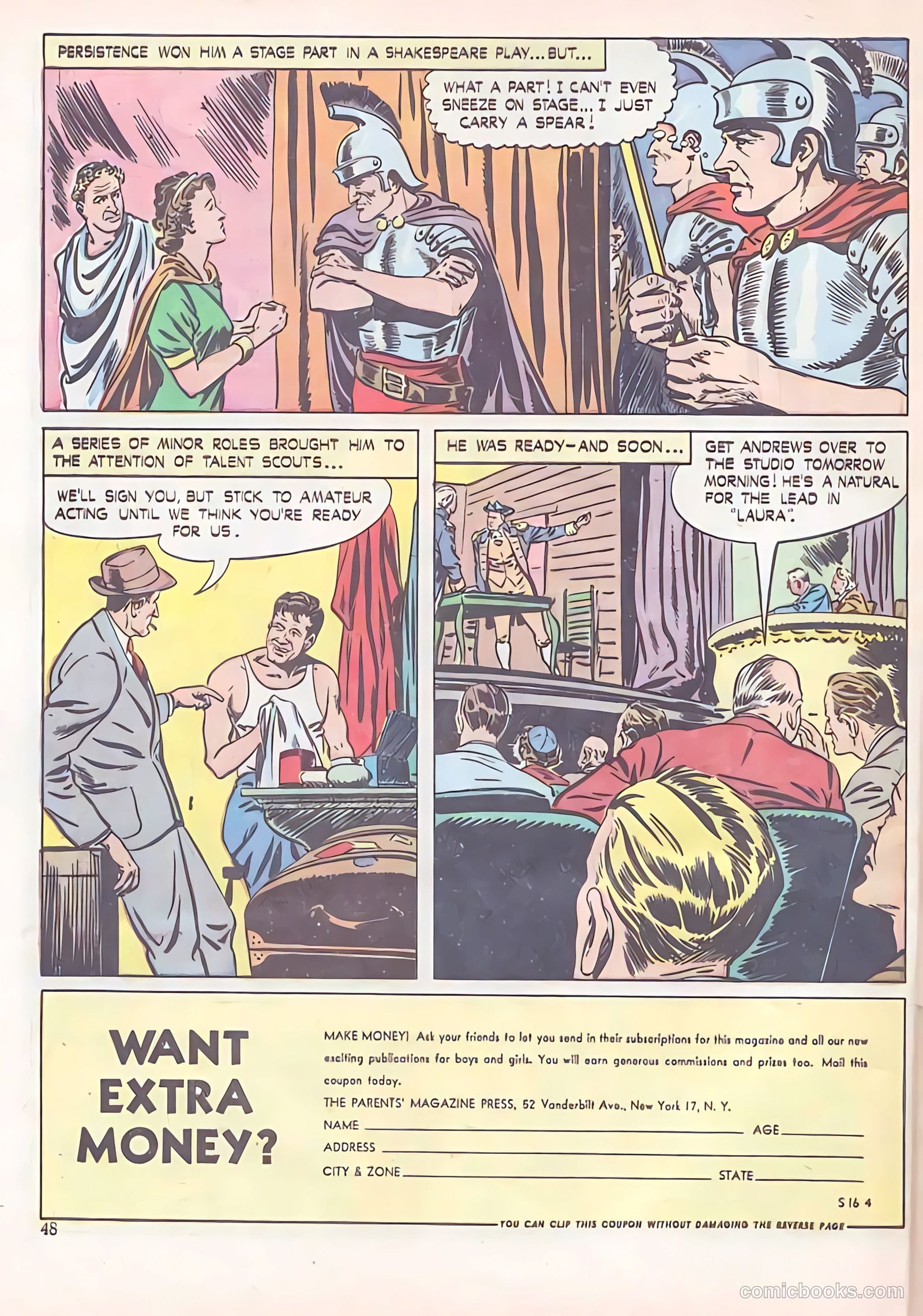 Sweet Sixteen #4 (1947) — page 48 of 52