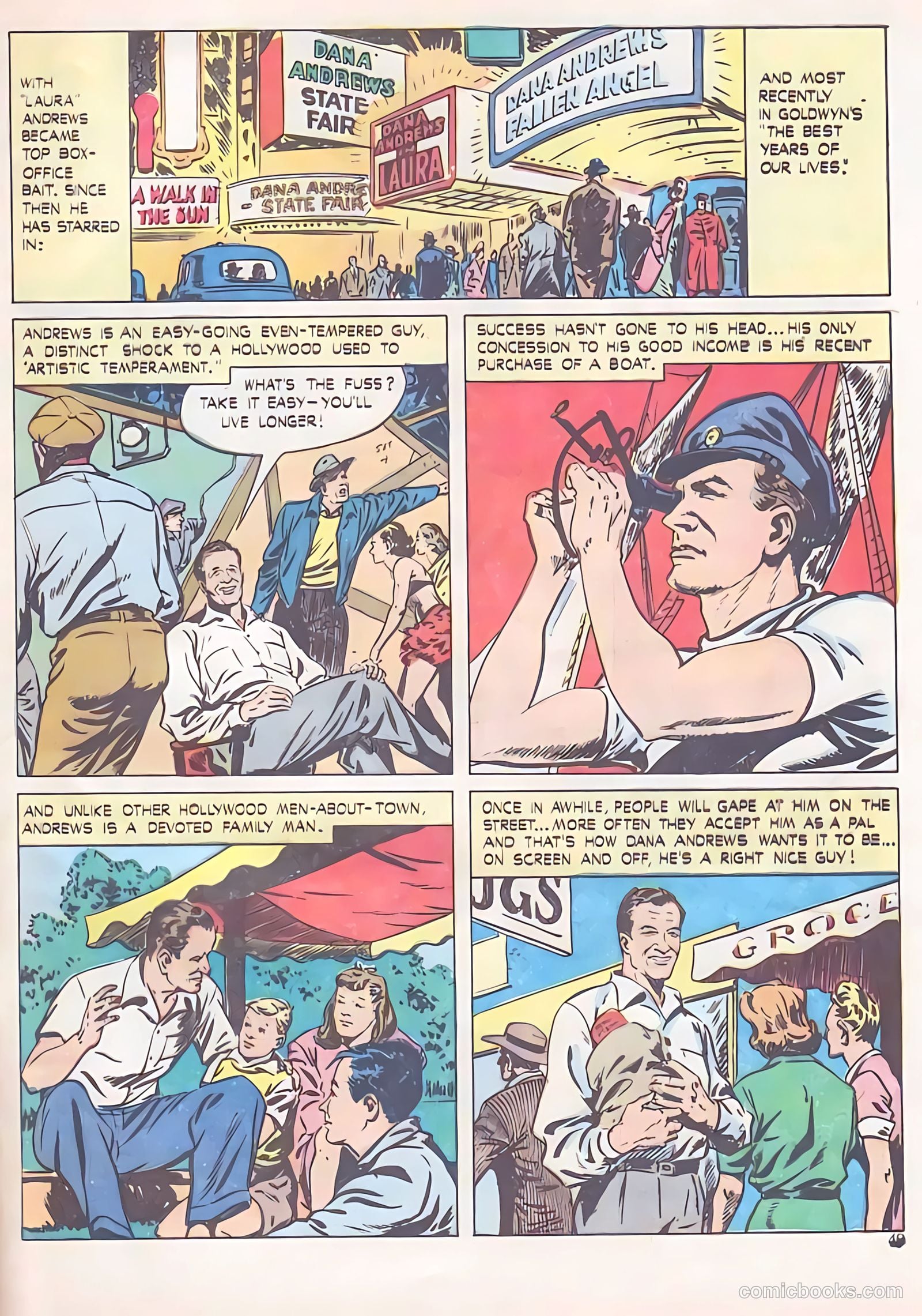 Sweet Sixteen #4 (1947) — page 49 of 52