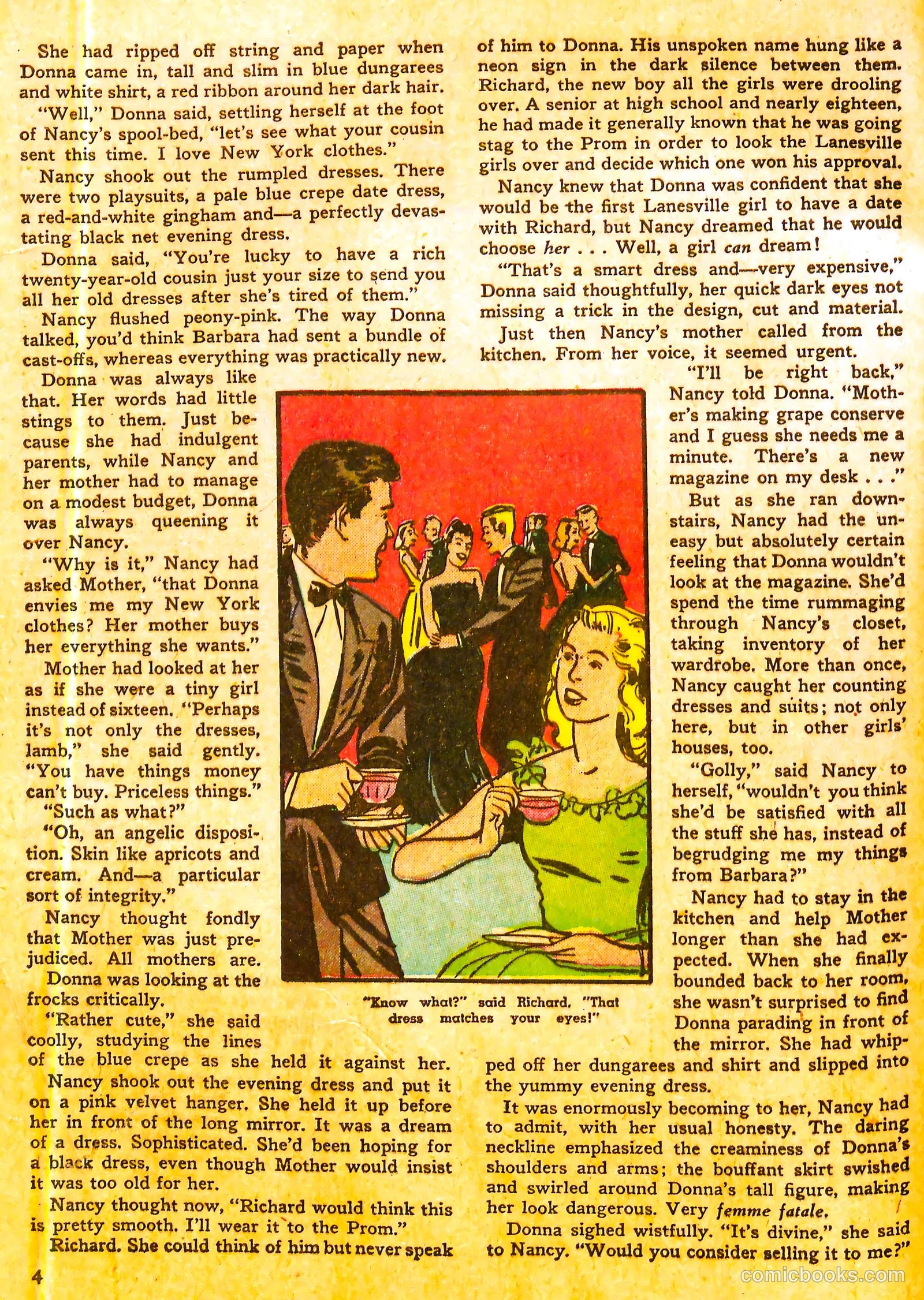 Sweet Sixteen #5 (1947) — page 4 of 51