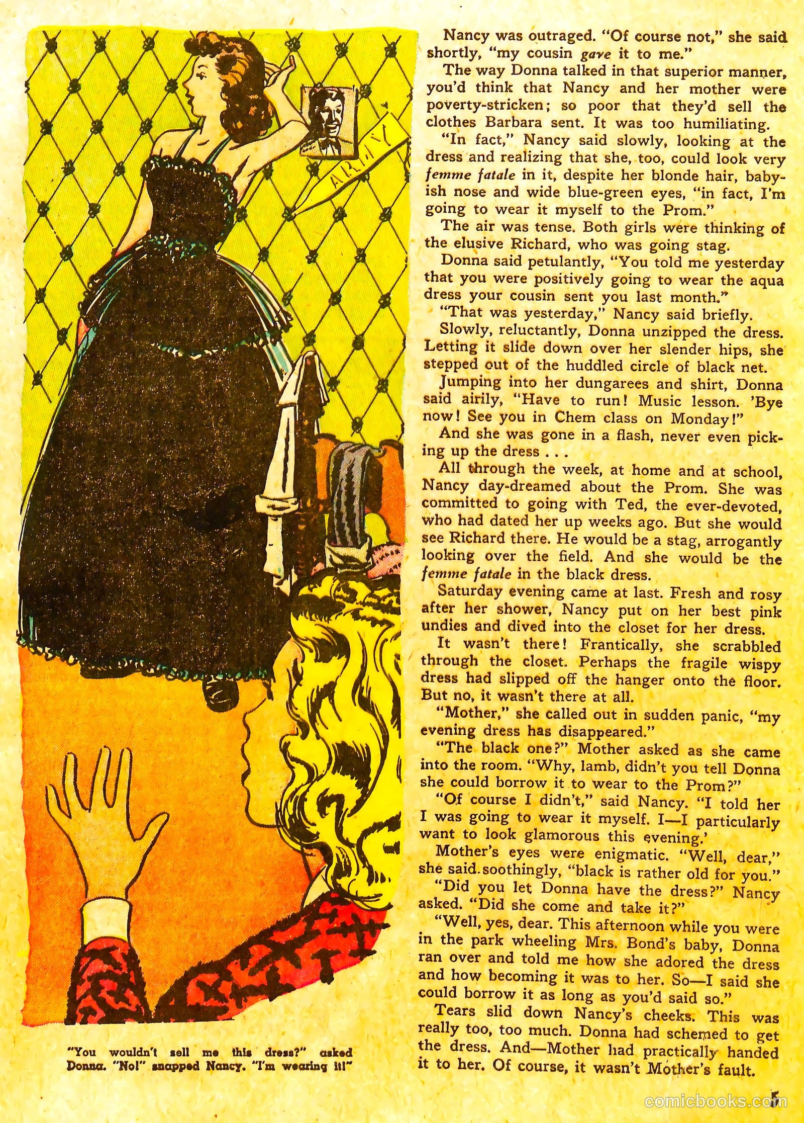 Sweet Sixteen #5 (1947) — page 5 of 51