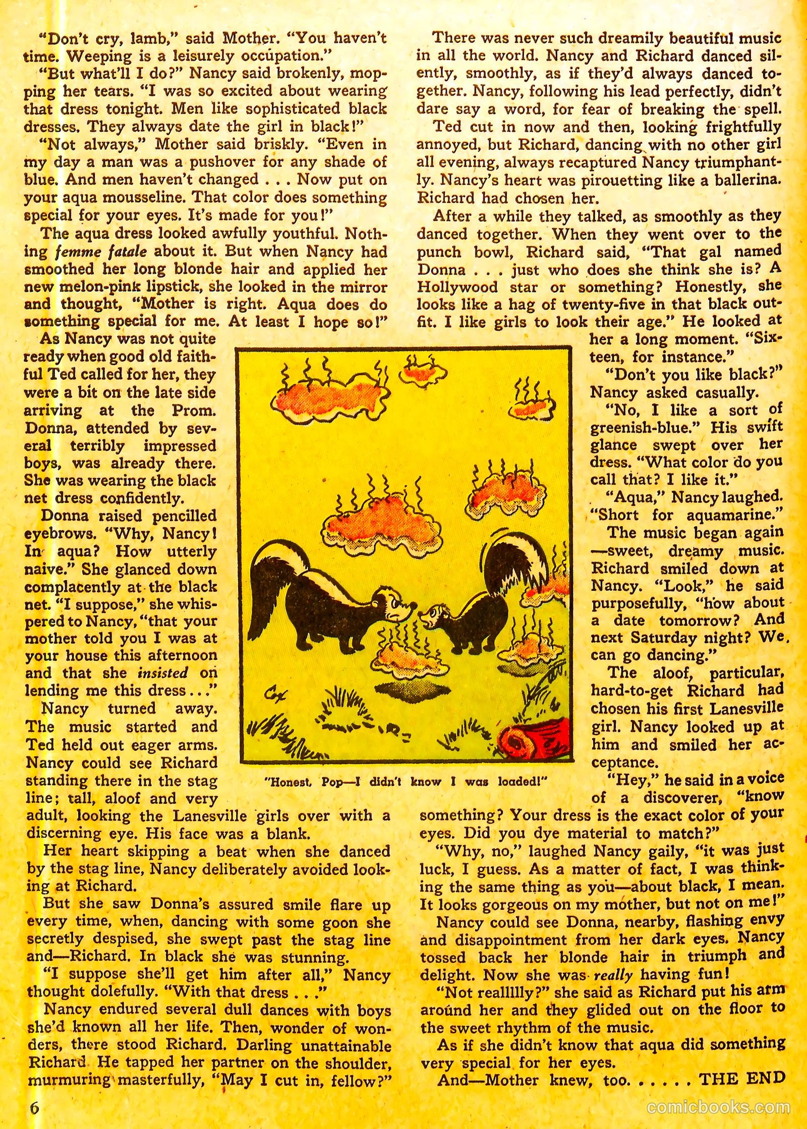 Sweet Sixteen #5 (1947) — page 6 of 51