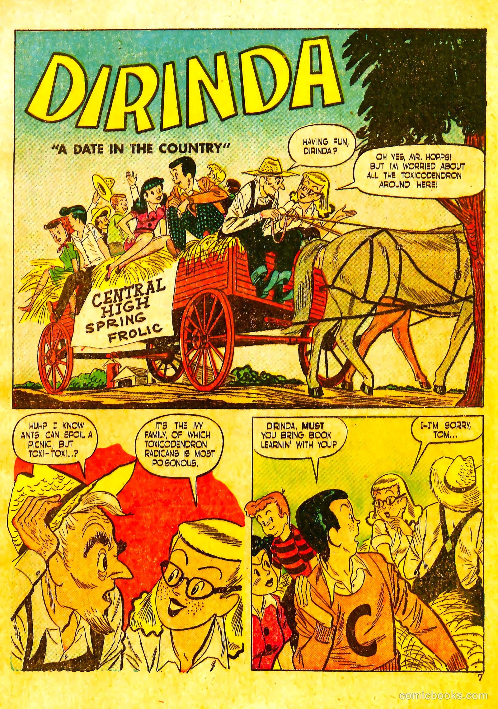 Sweet Sixteen #5 (1947) — page 7 of 51