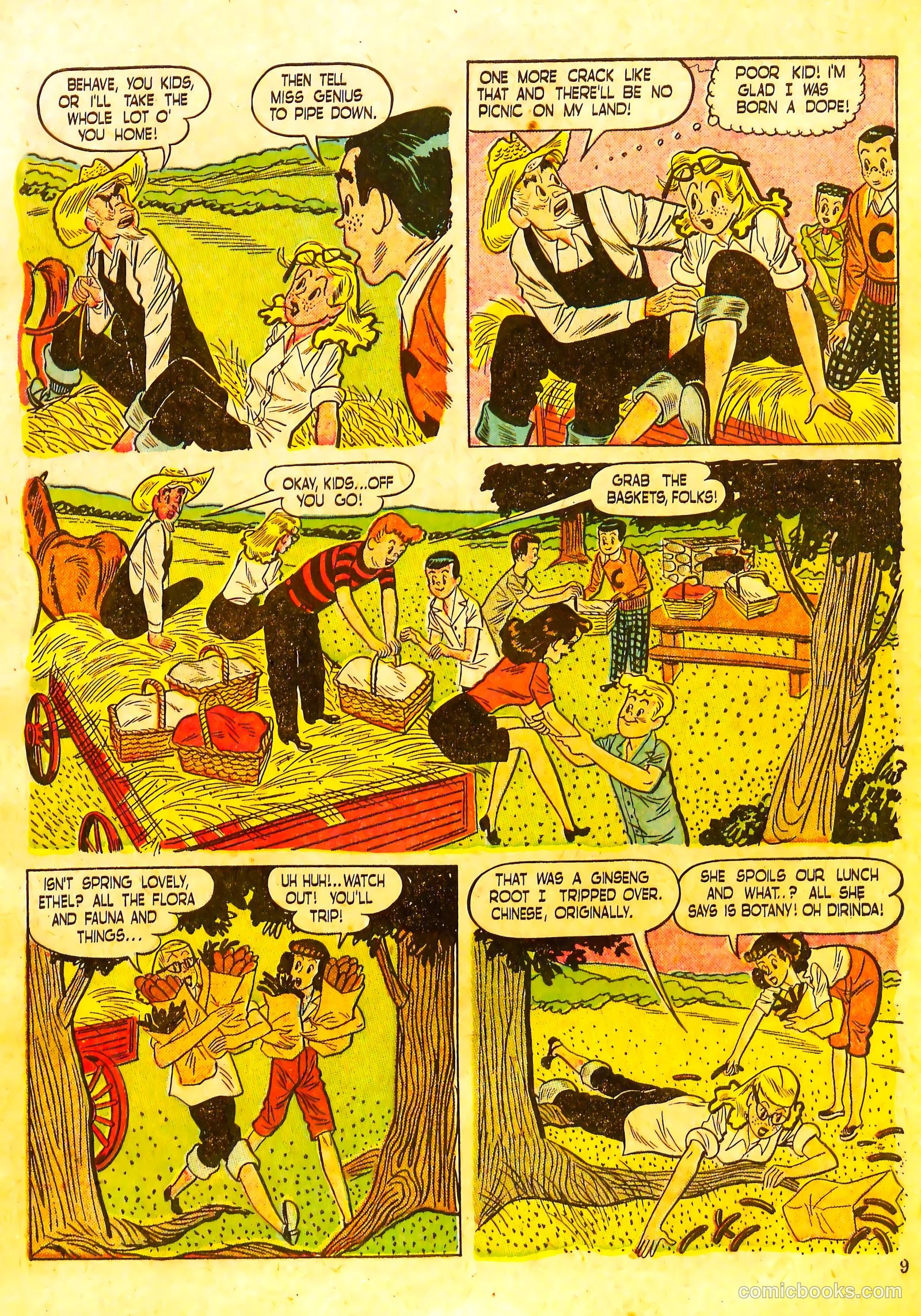 Sweet Sixteen #5 (1947) — page 9 of 51