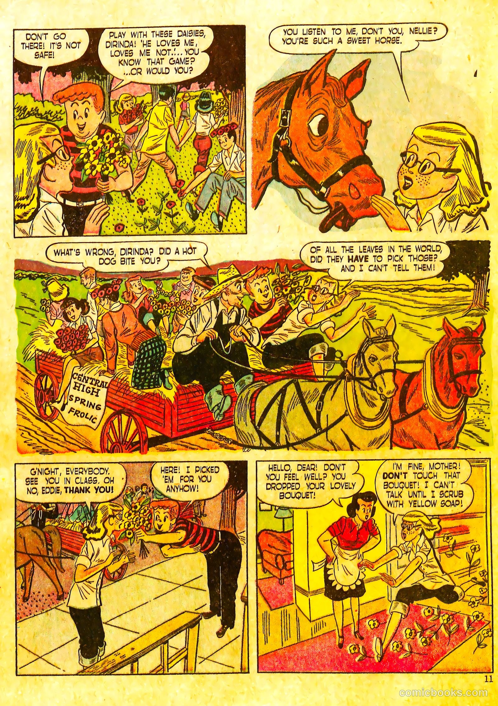 Sweet Sixteen #5 (1947) — page 11 of 51