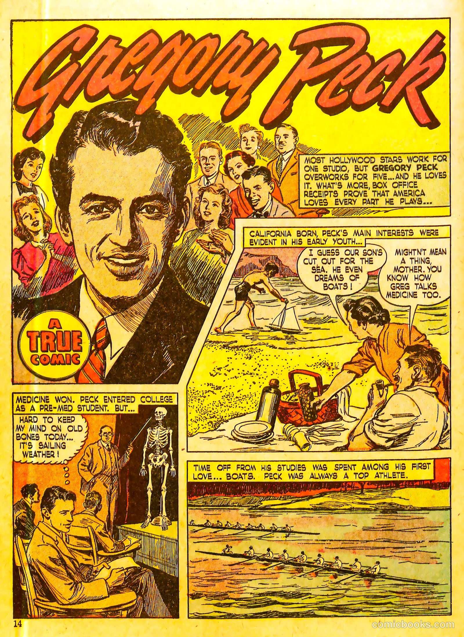 Sweet Sixteen #5 (1947) — page 14 of 51
