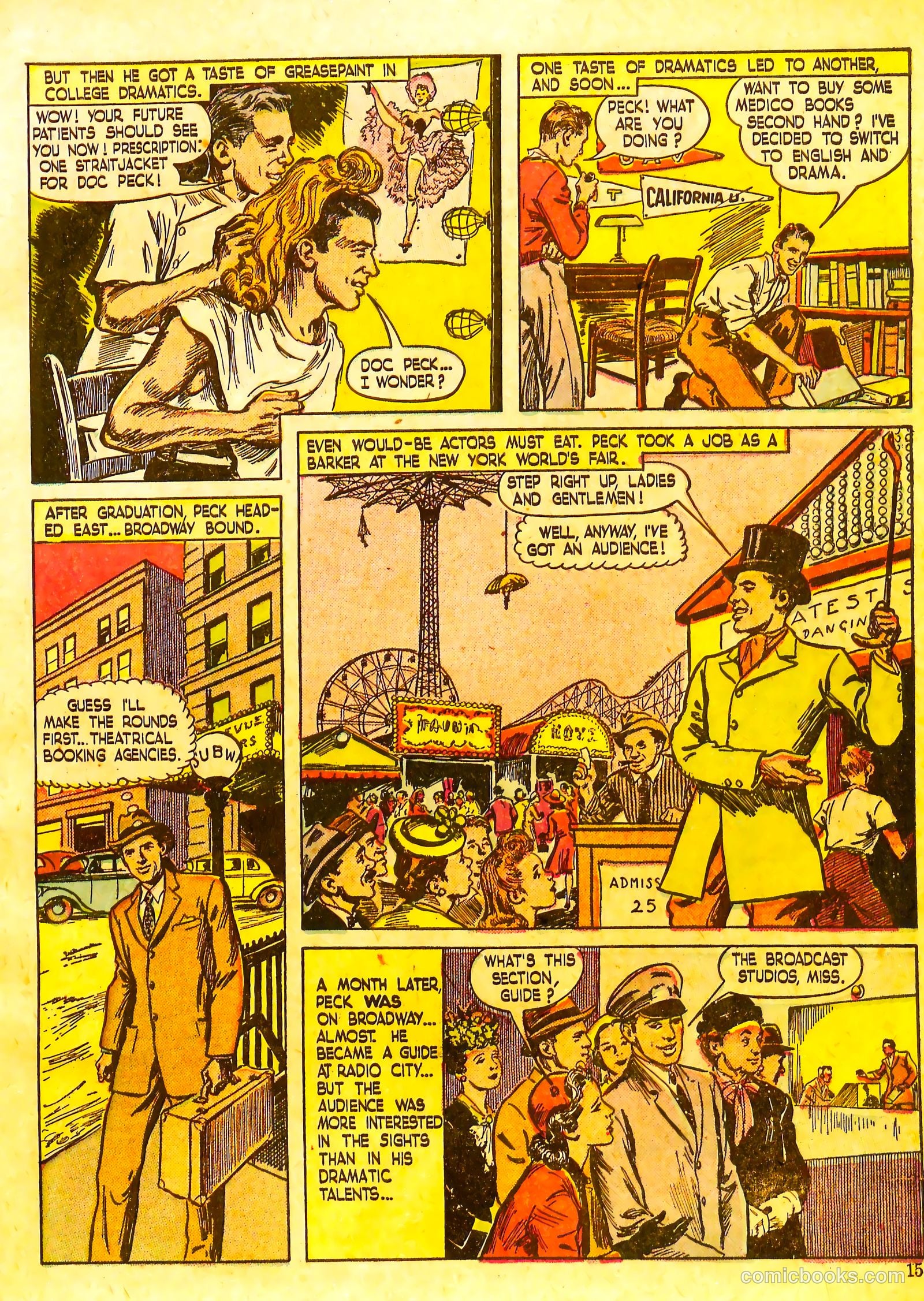 Sweet Sixteen #5 (1947) — page 15 of 51