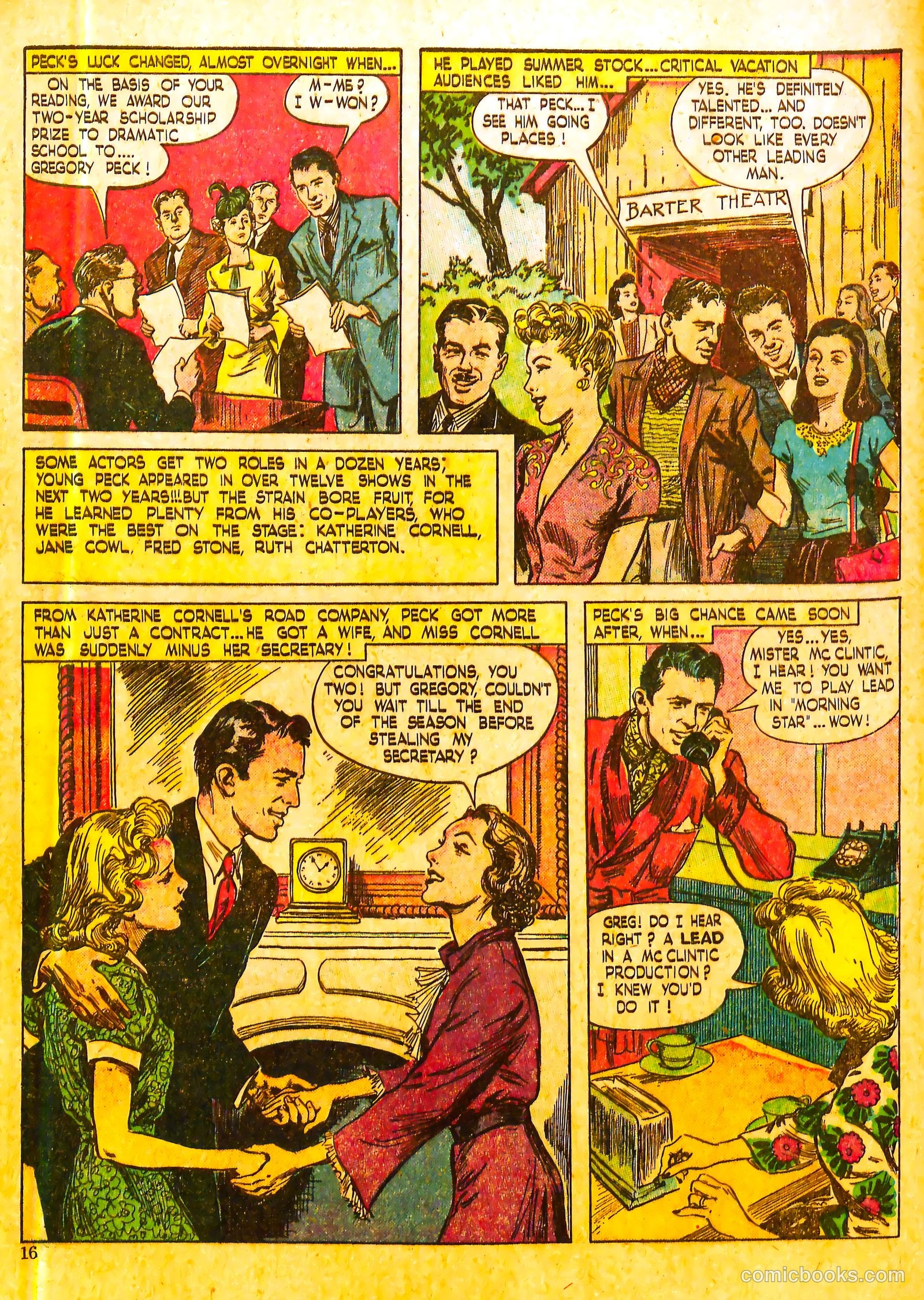 Sweet Sixteen #5 (1947) — page 16 of 51